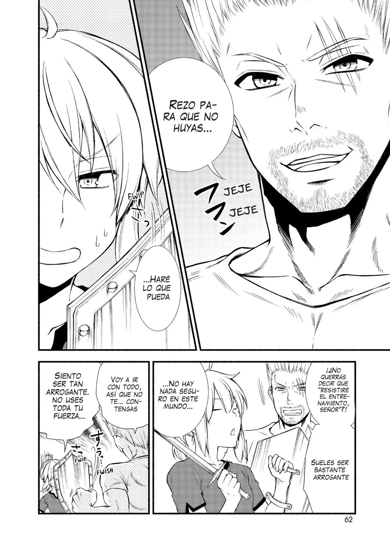 Página 23 del Manga