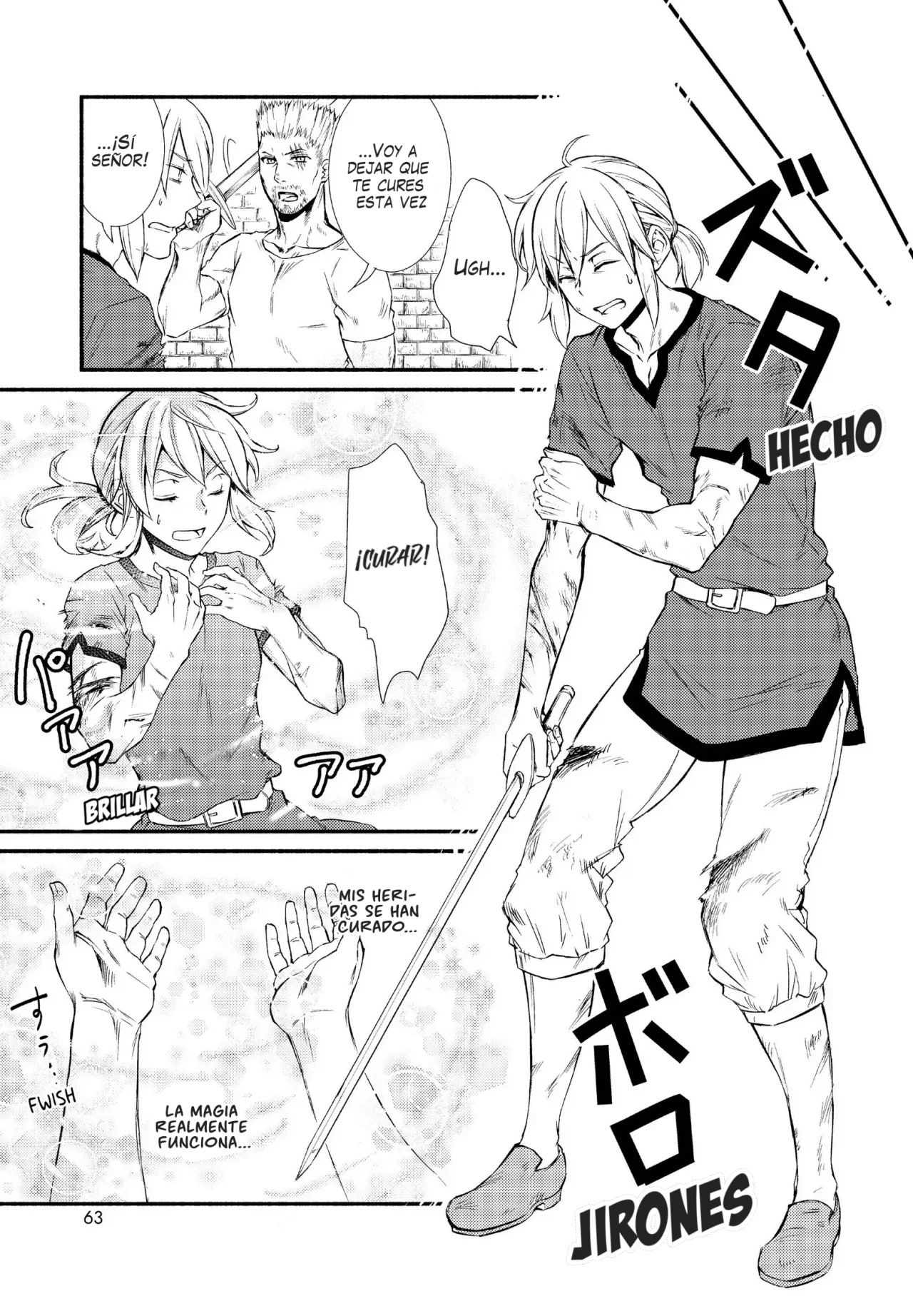 Página 24 del Manga