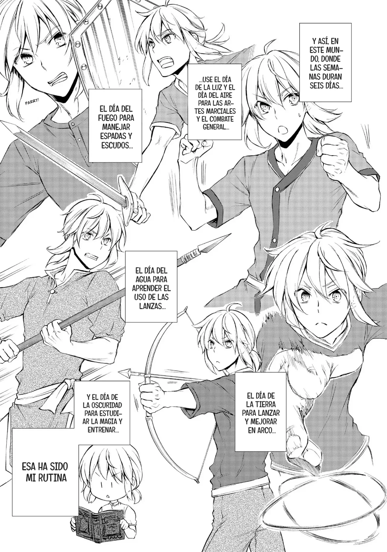 Página 26 del Manga