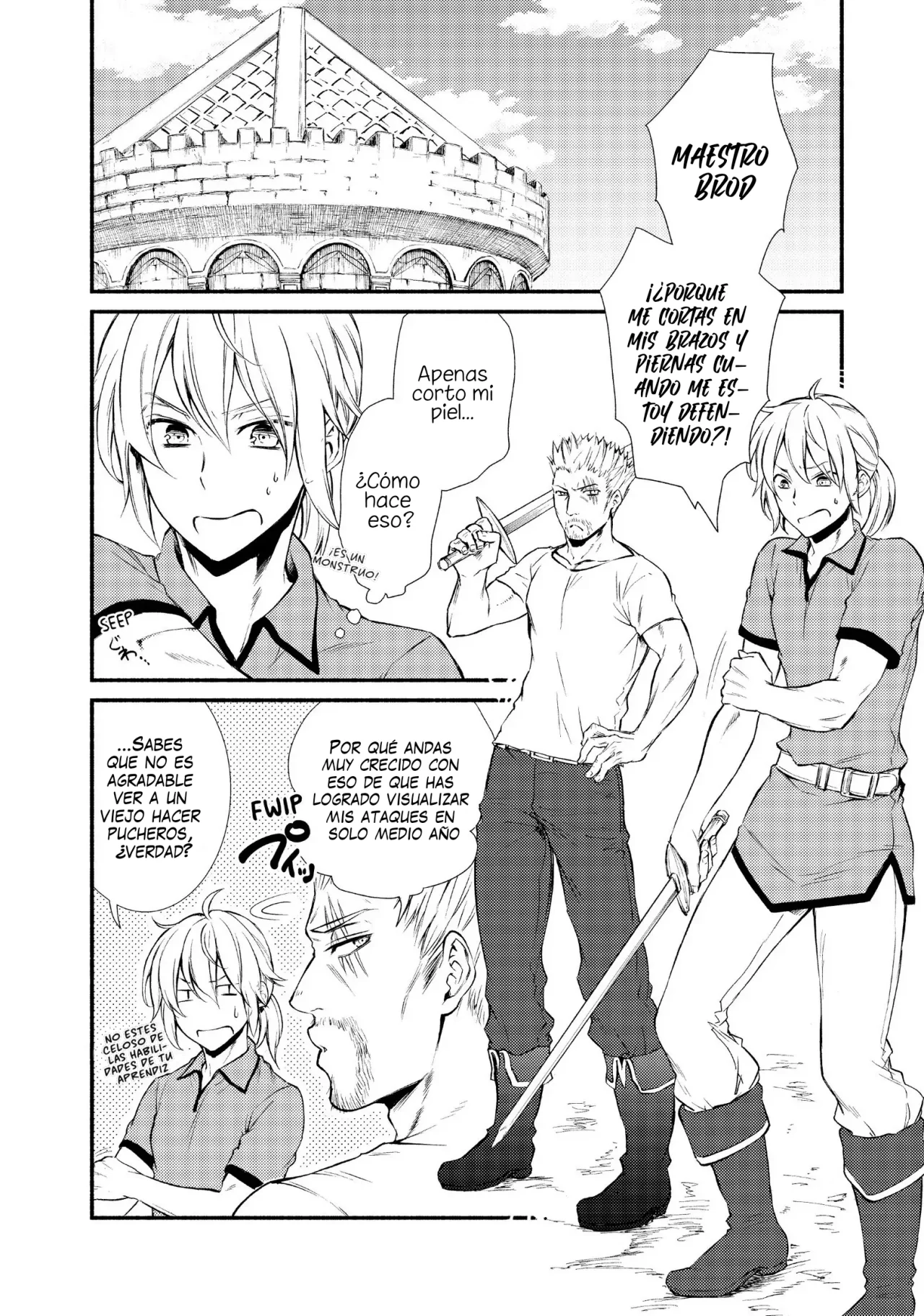 Página 3 del Manga