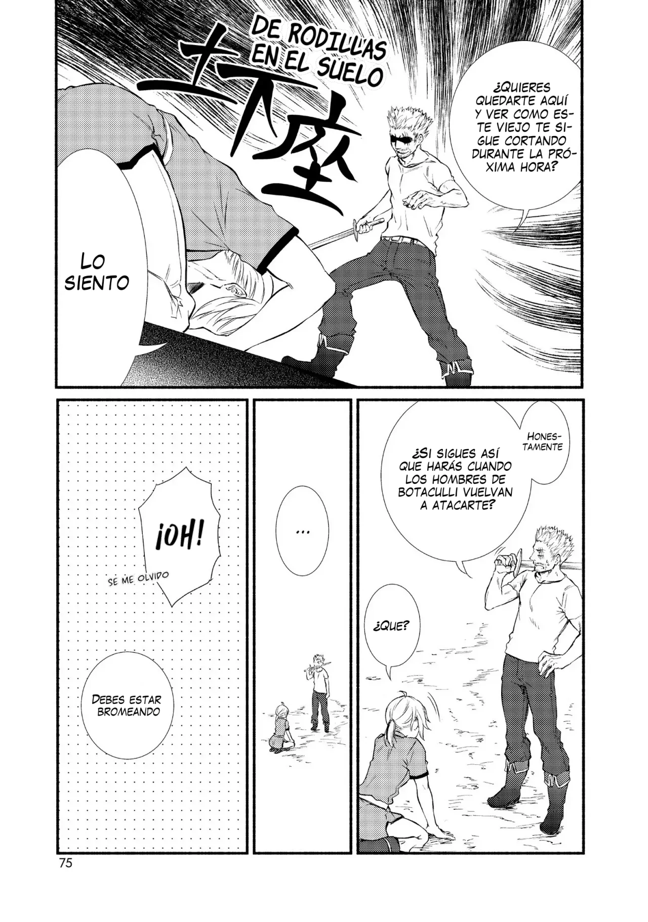 Página 4 del Manga