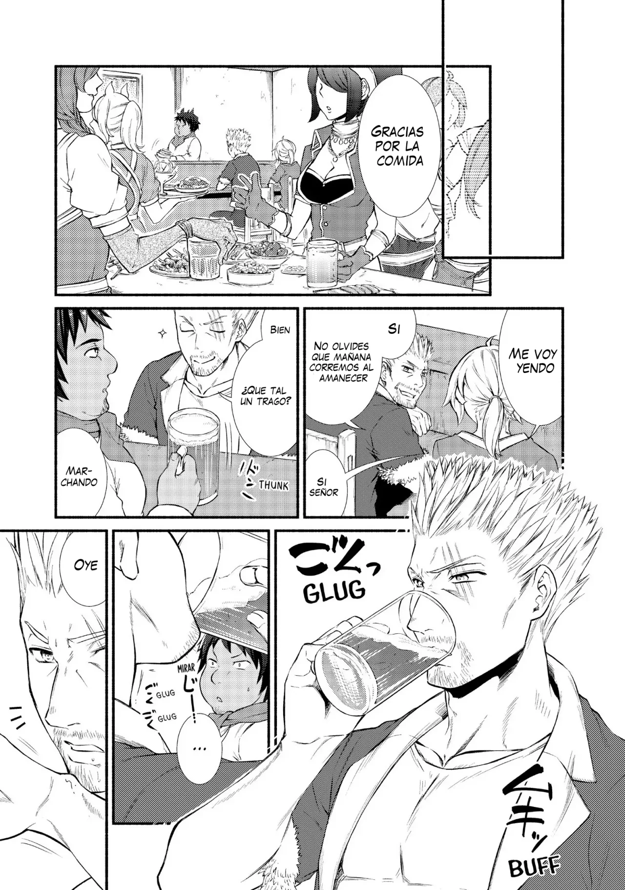 Página 16 del Manga