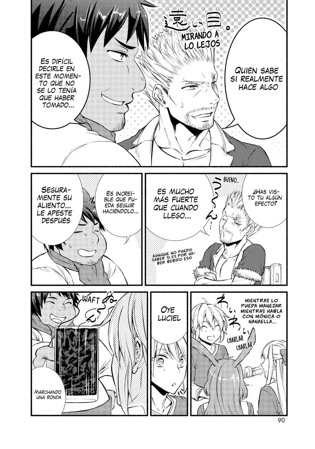Página 19 del Manga