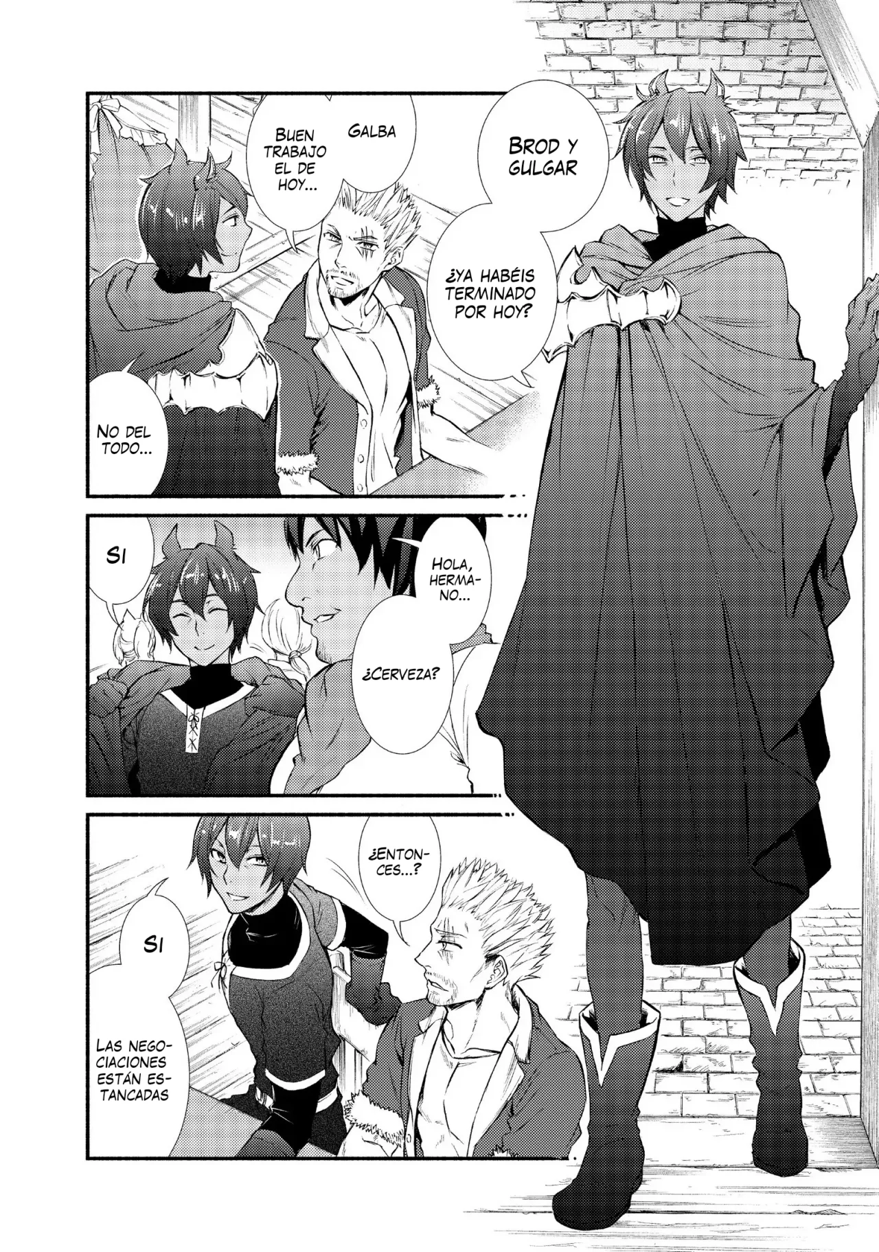 Página 21 del Manga