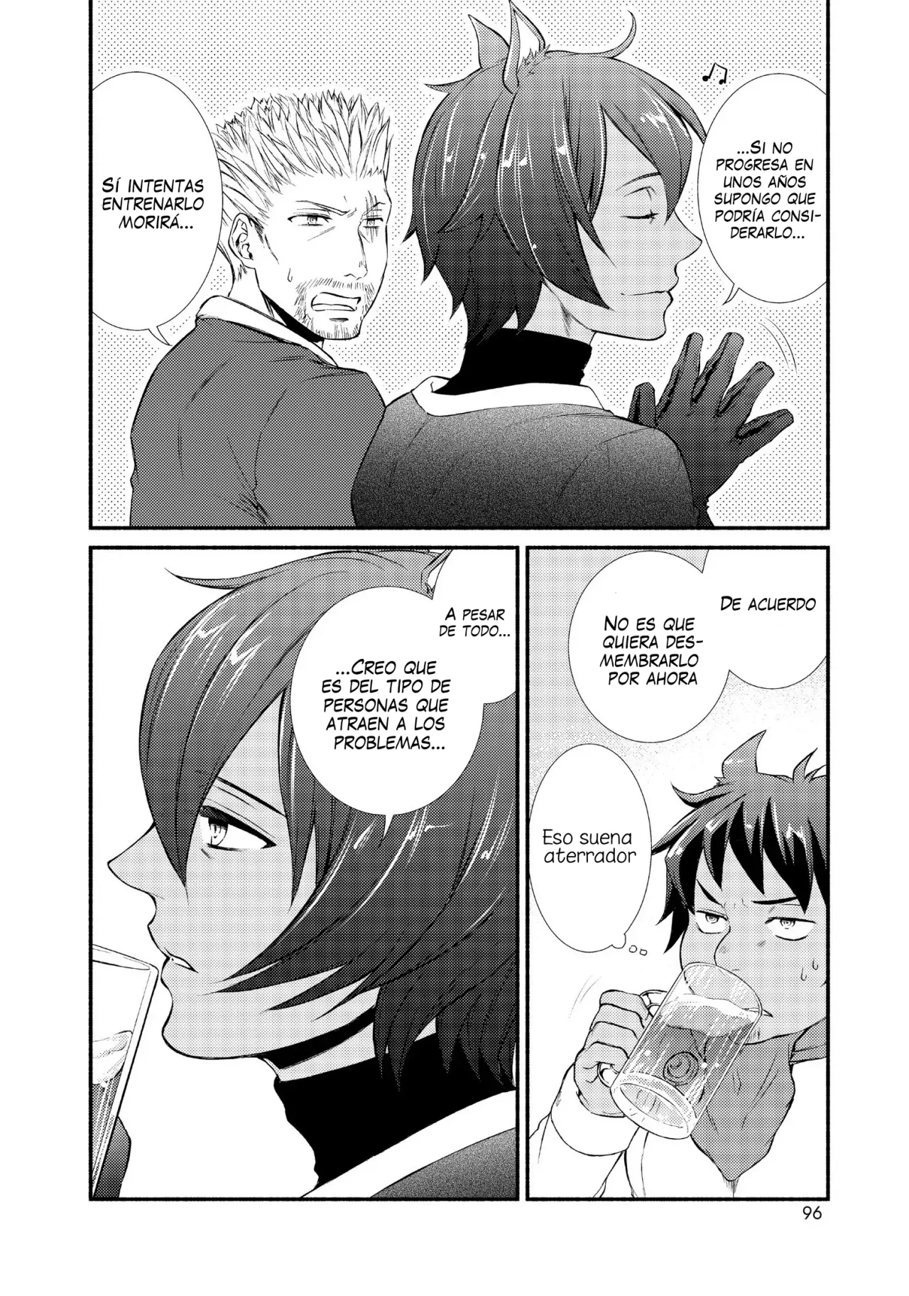Página 25 del Manga