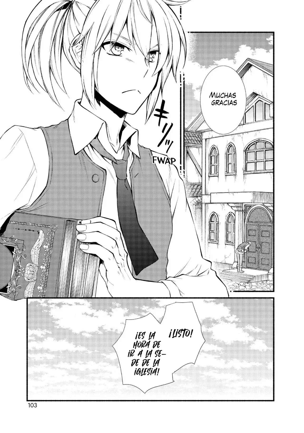 Página 2 del Manga