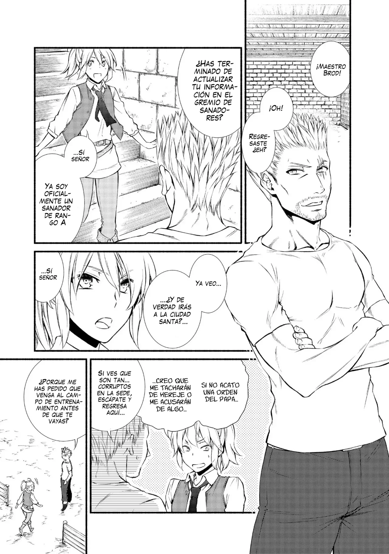 Página 4 del Manga