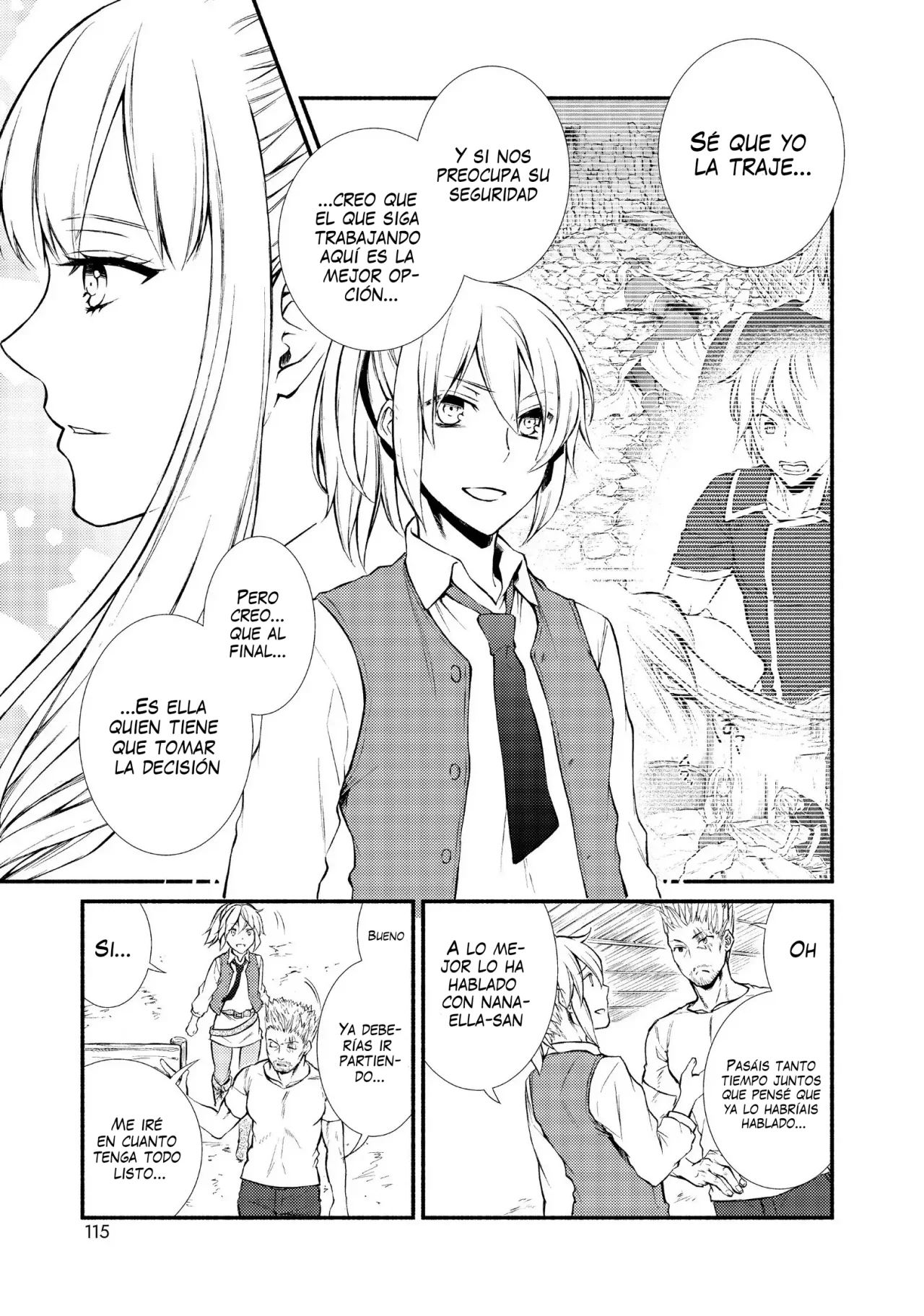 Página 14 del Manga