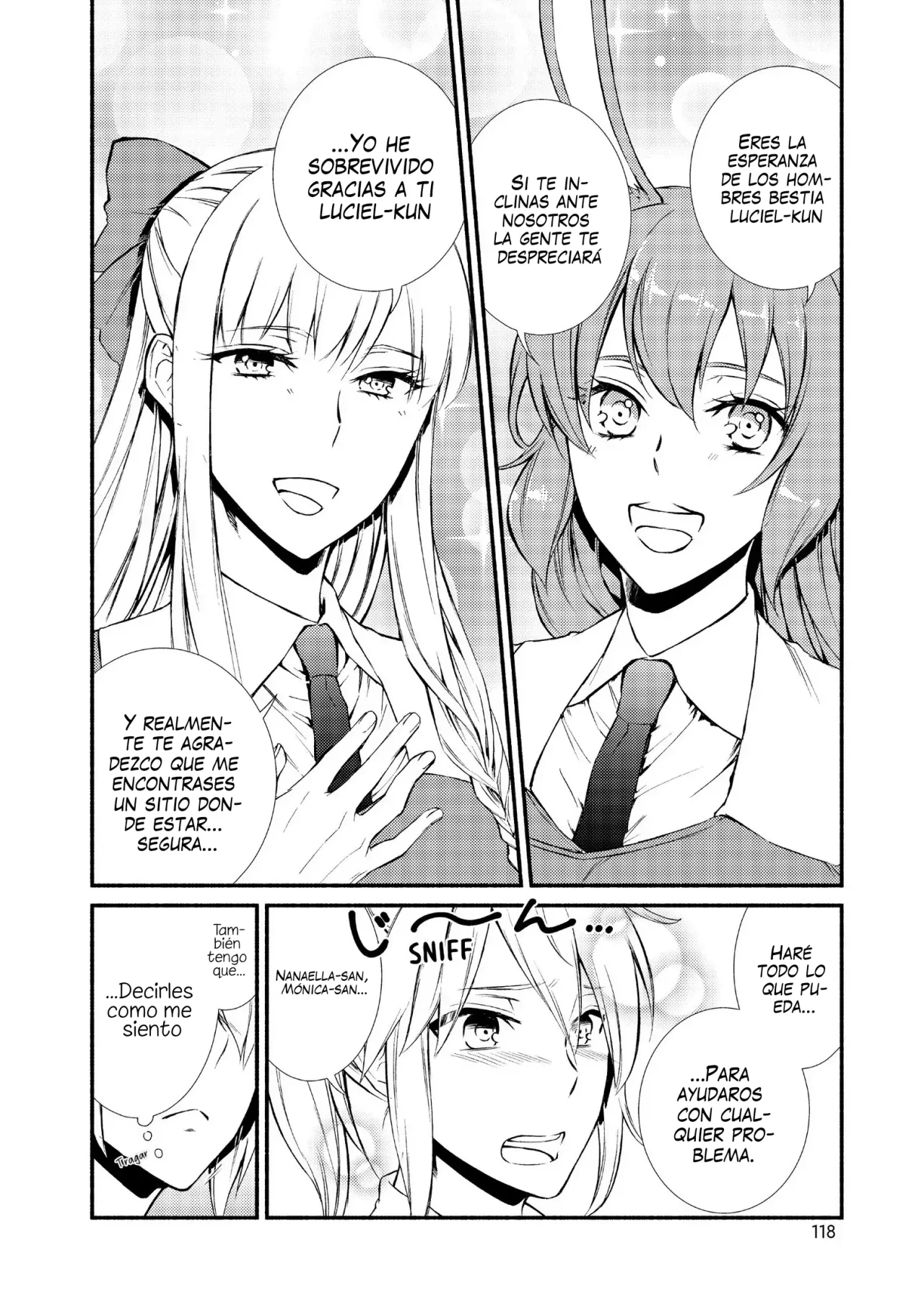 Página 17 del Manga