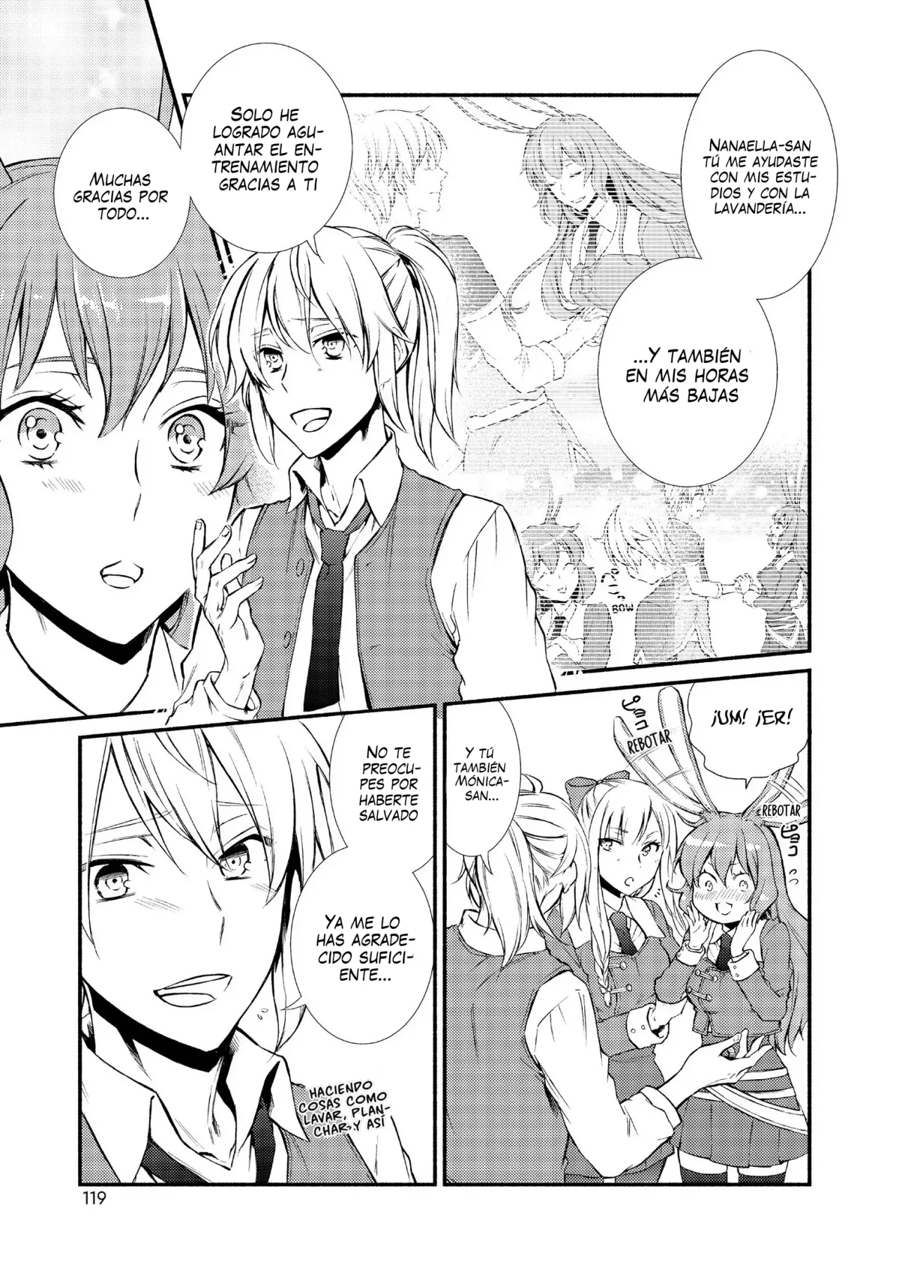 Página 18 del Manga