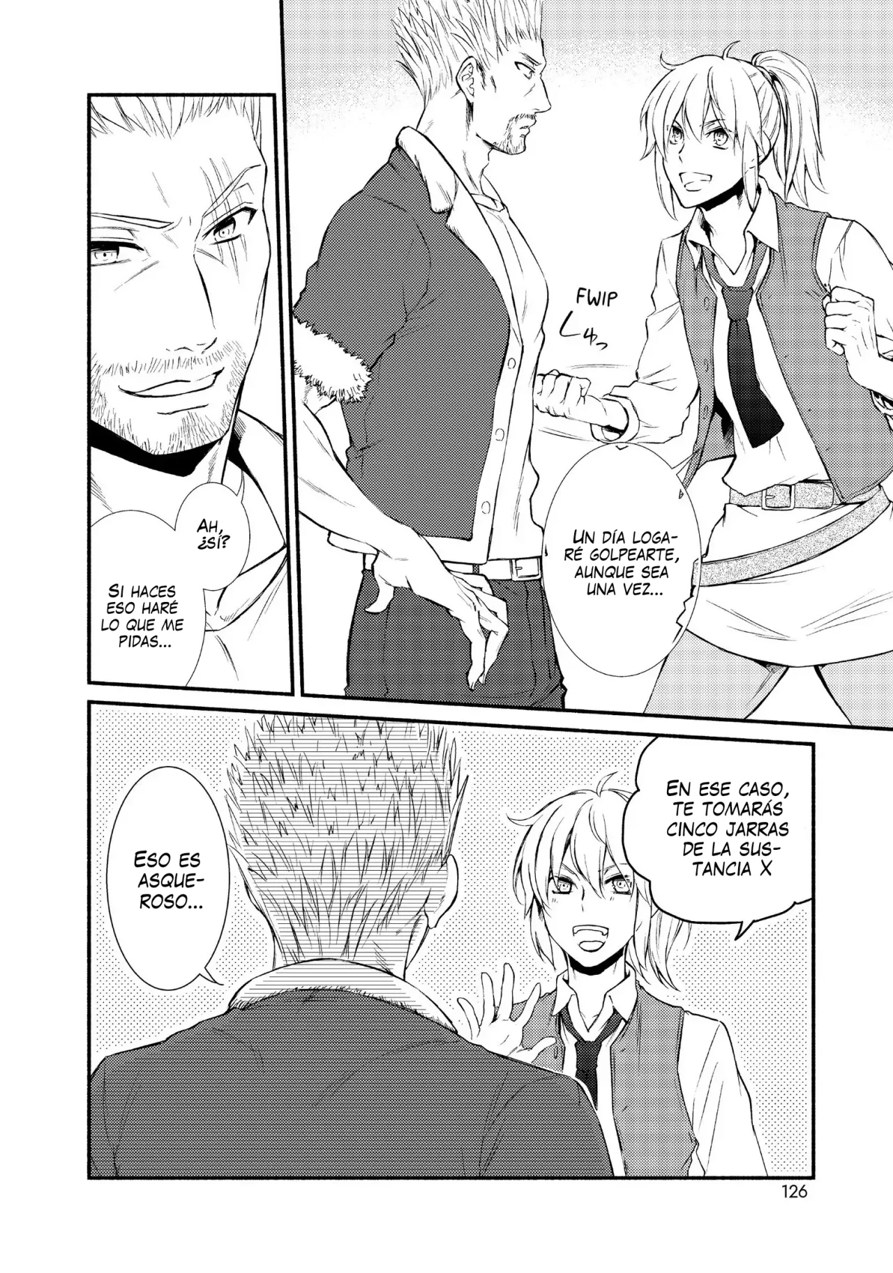 Página 25 del Manga