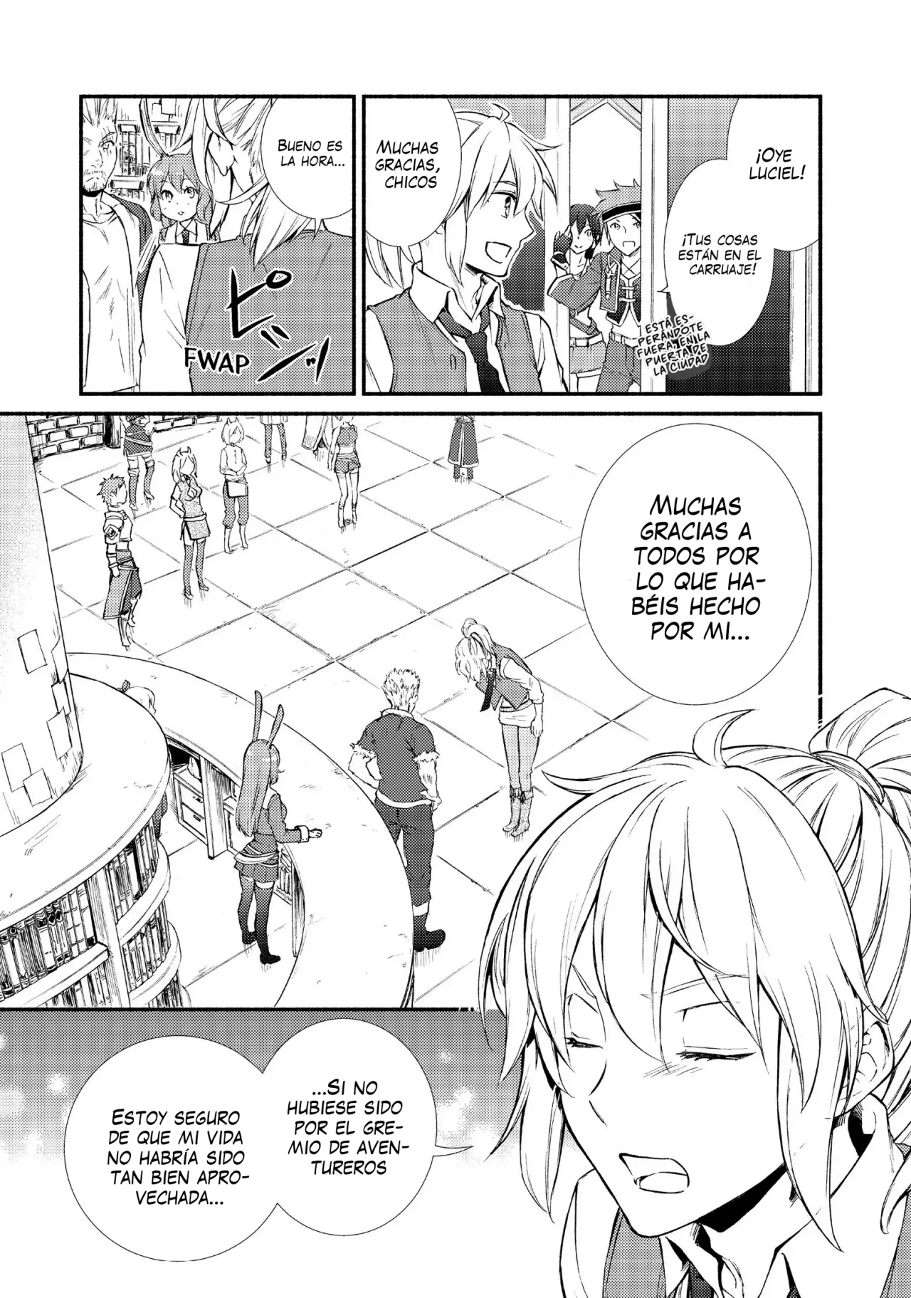 Página 26 del Manga