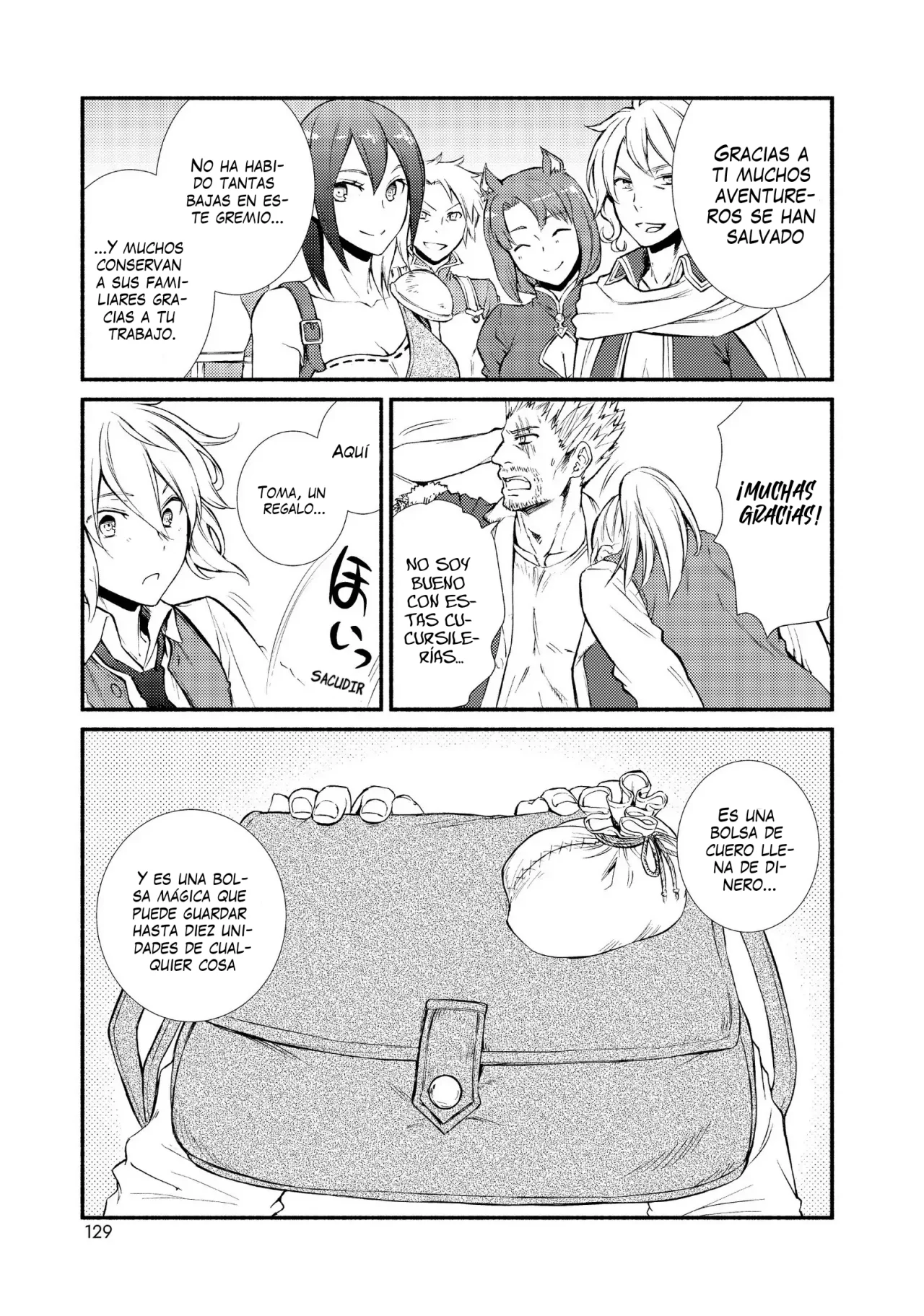 Página 28 del Manga