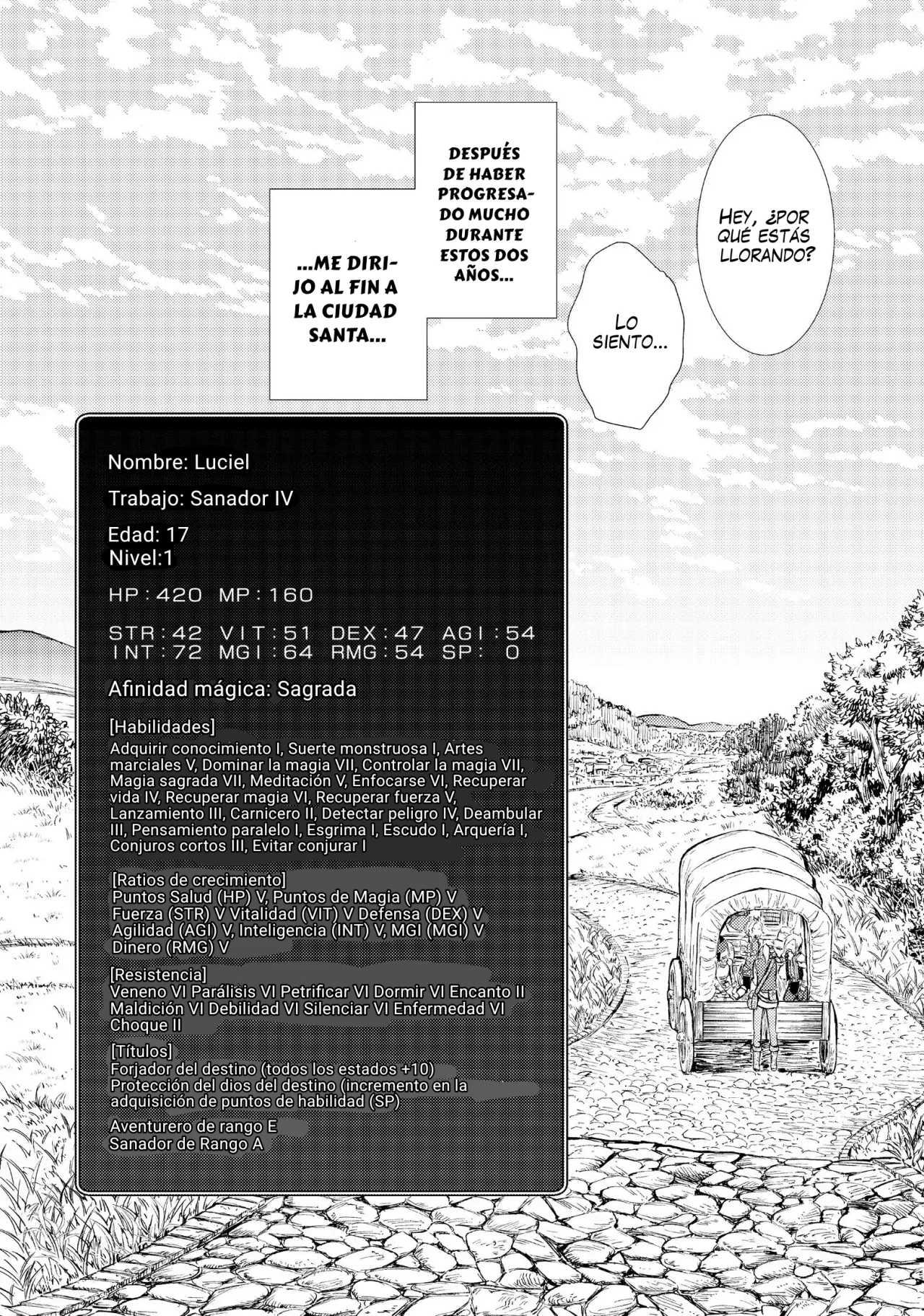 Página 35 del Manga
