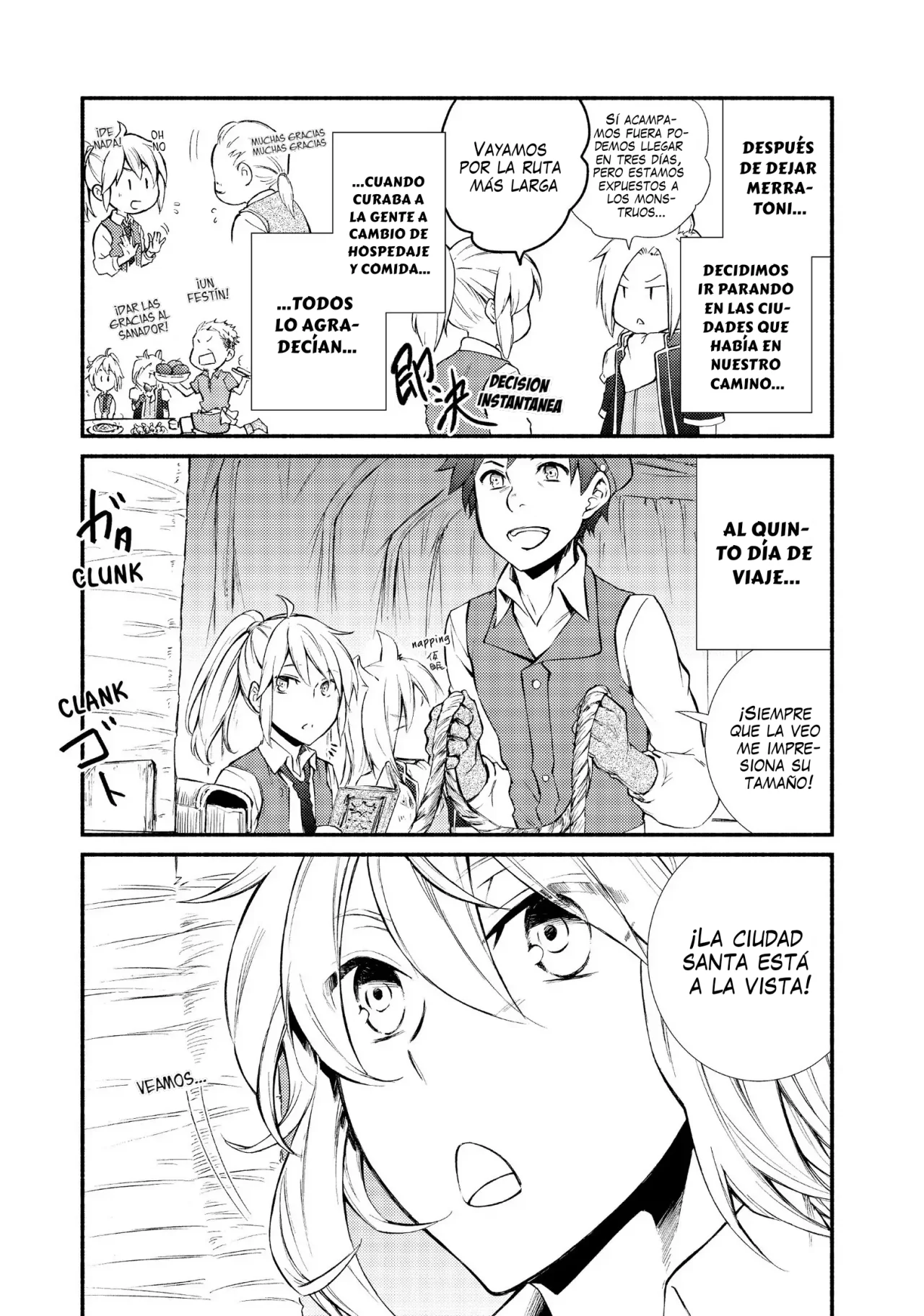 Página 2 del Manga