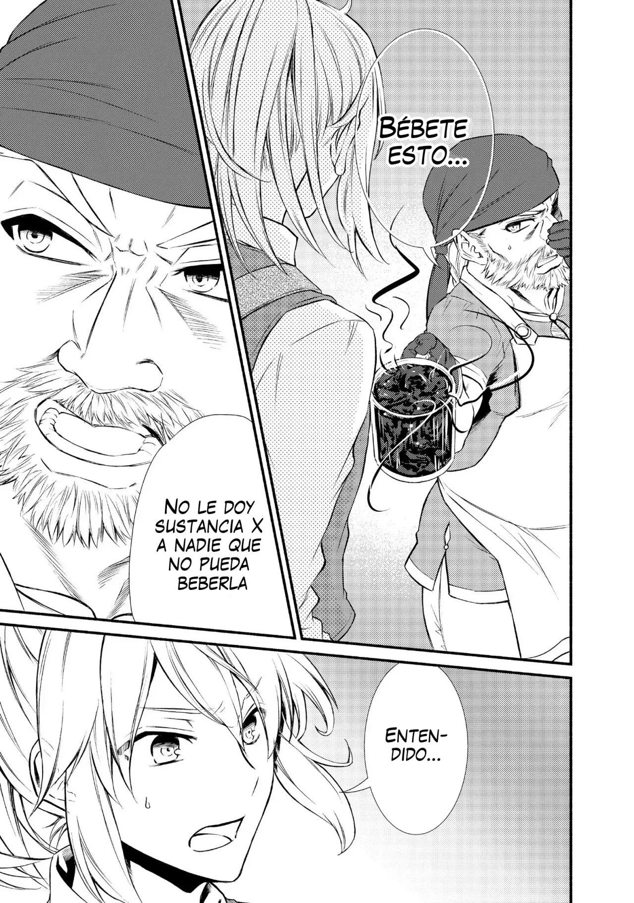 Página 14 del Manga