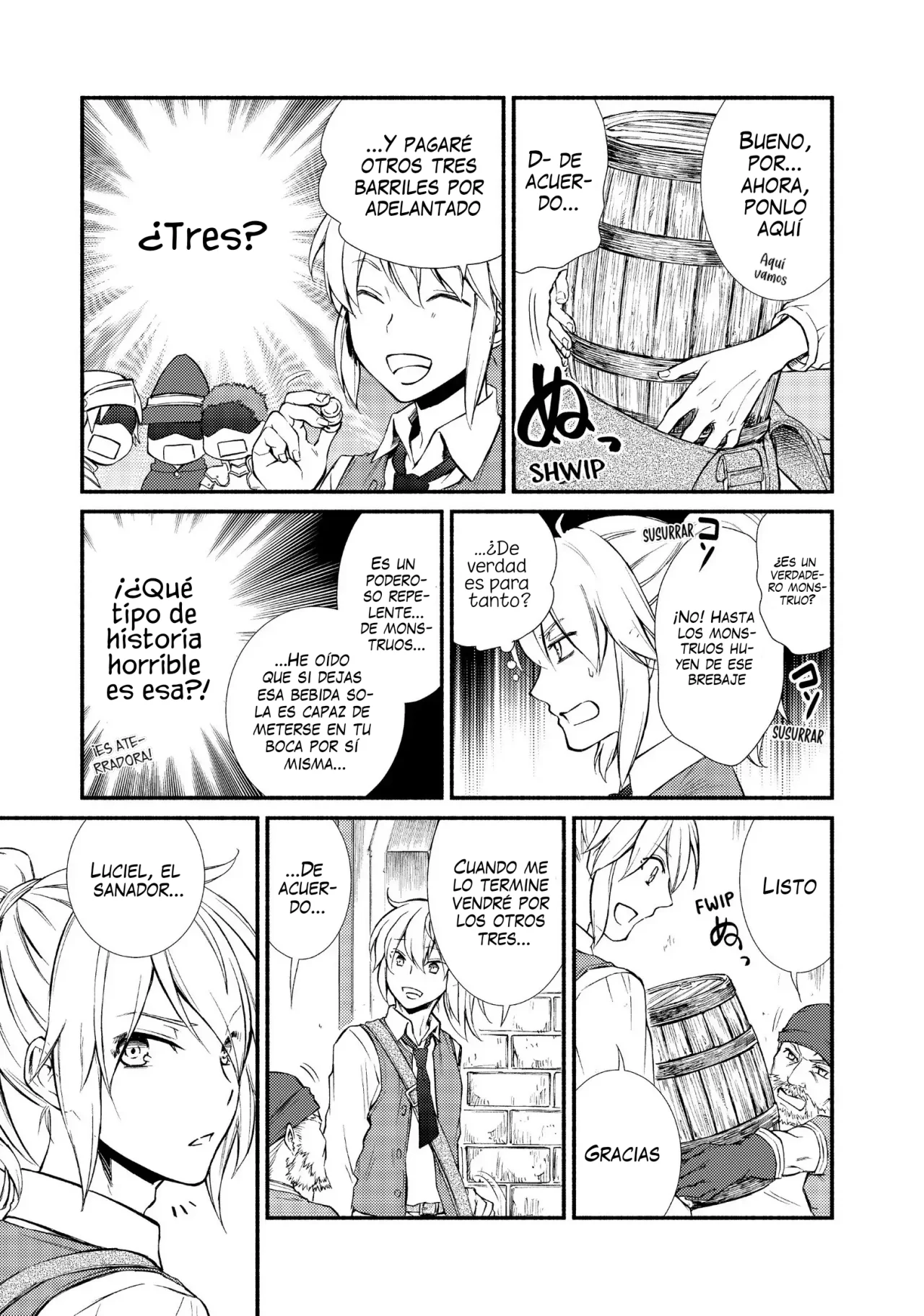 Página 16 del Manga