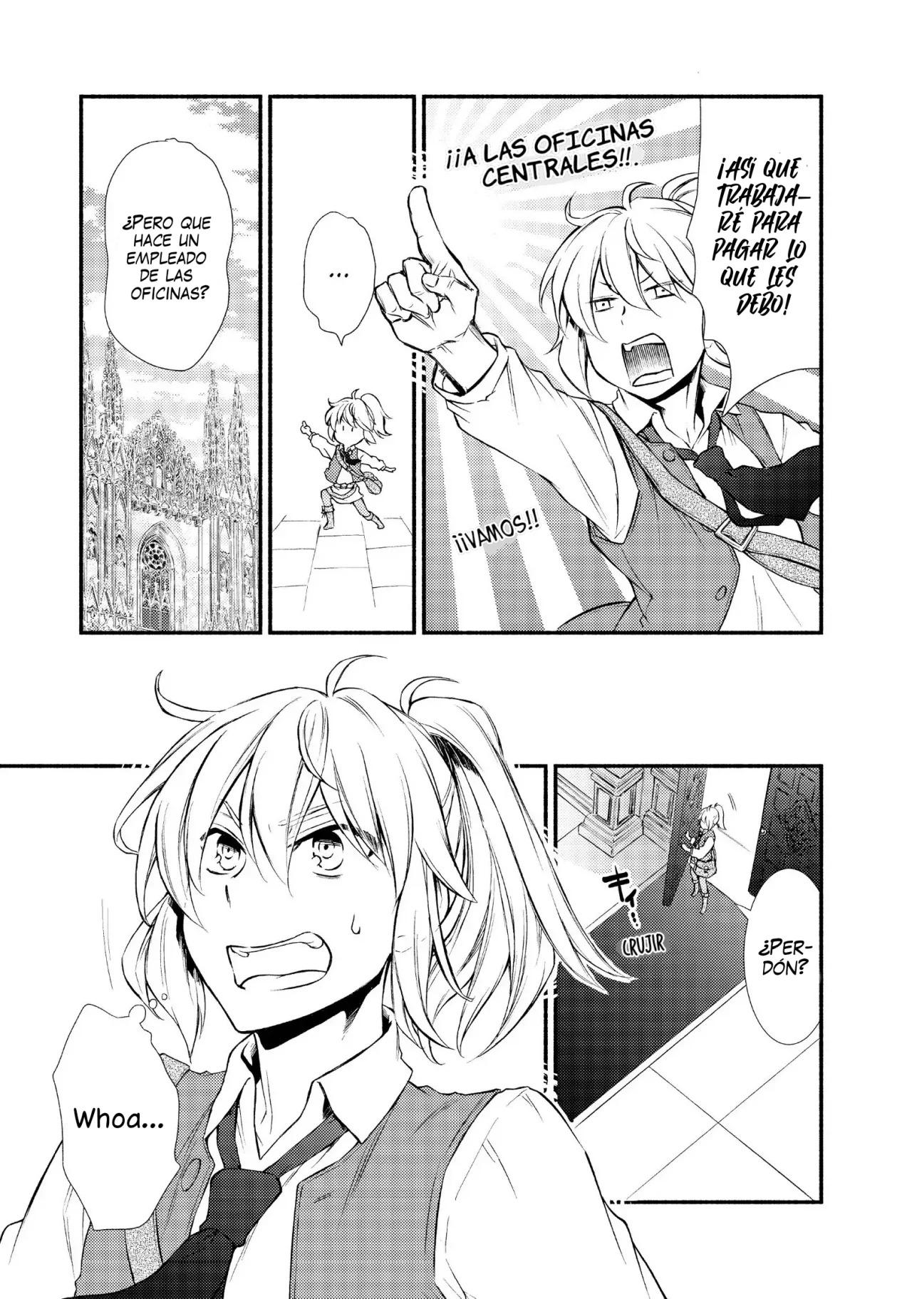 Página 22 del Manga
