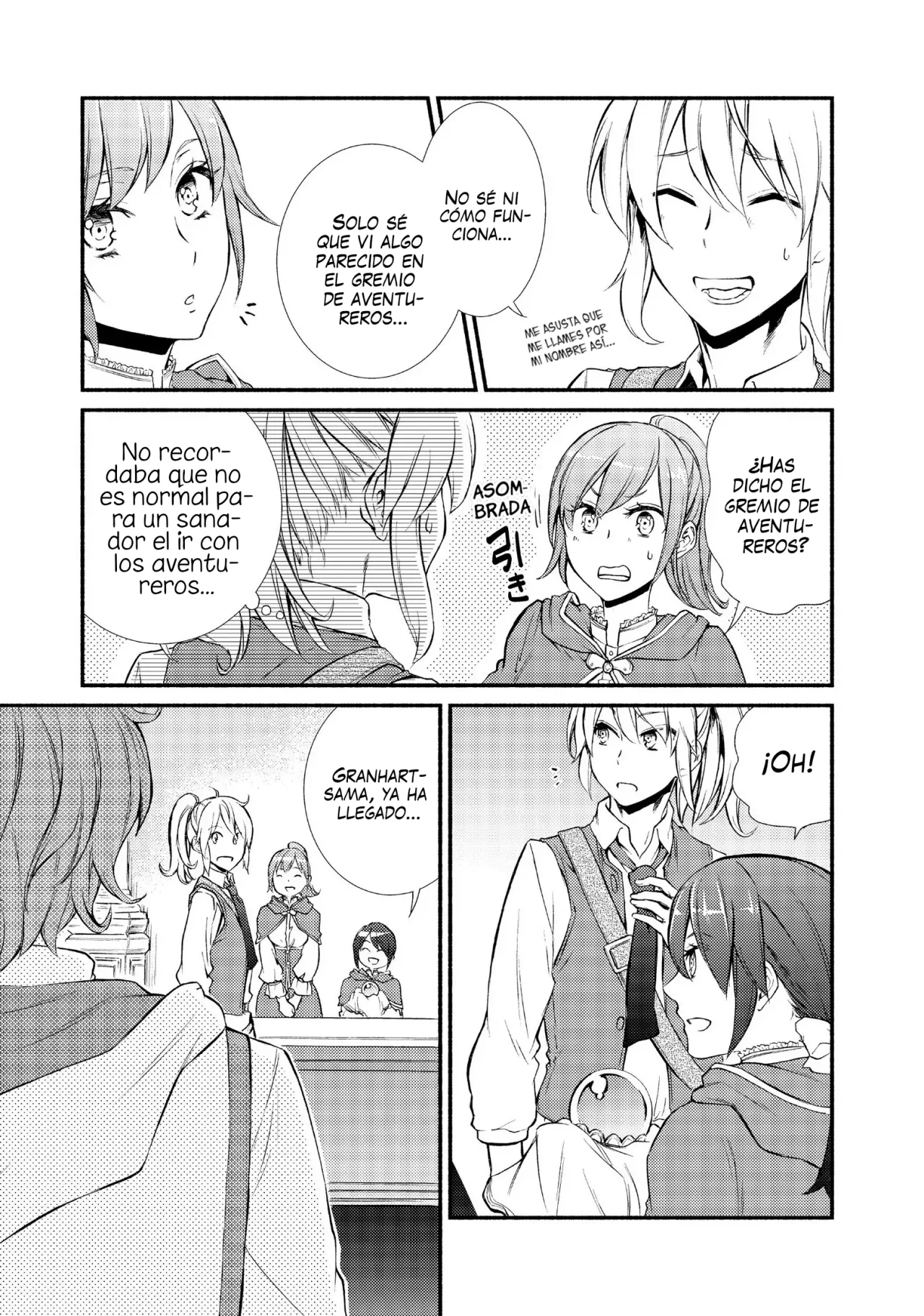 Página 26 del Manga