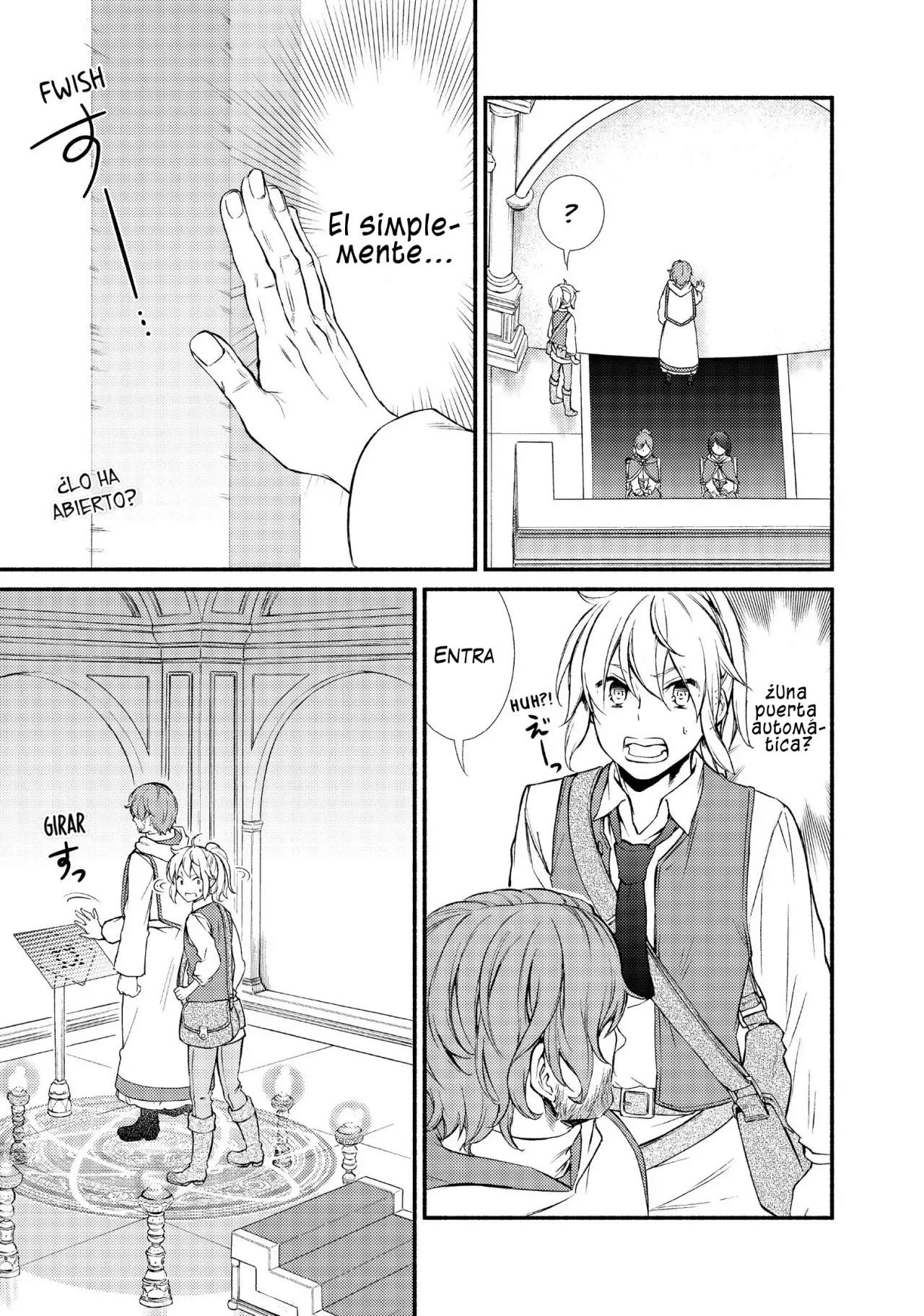 Página 28 del Manga