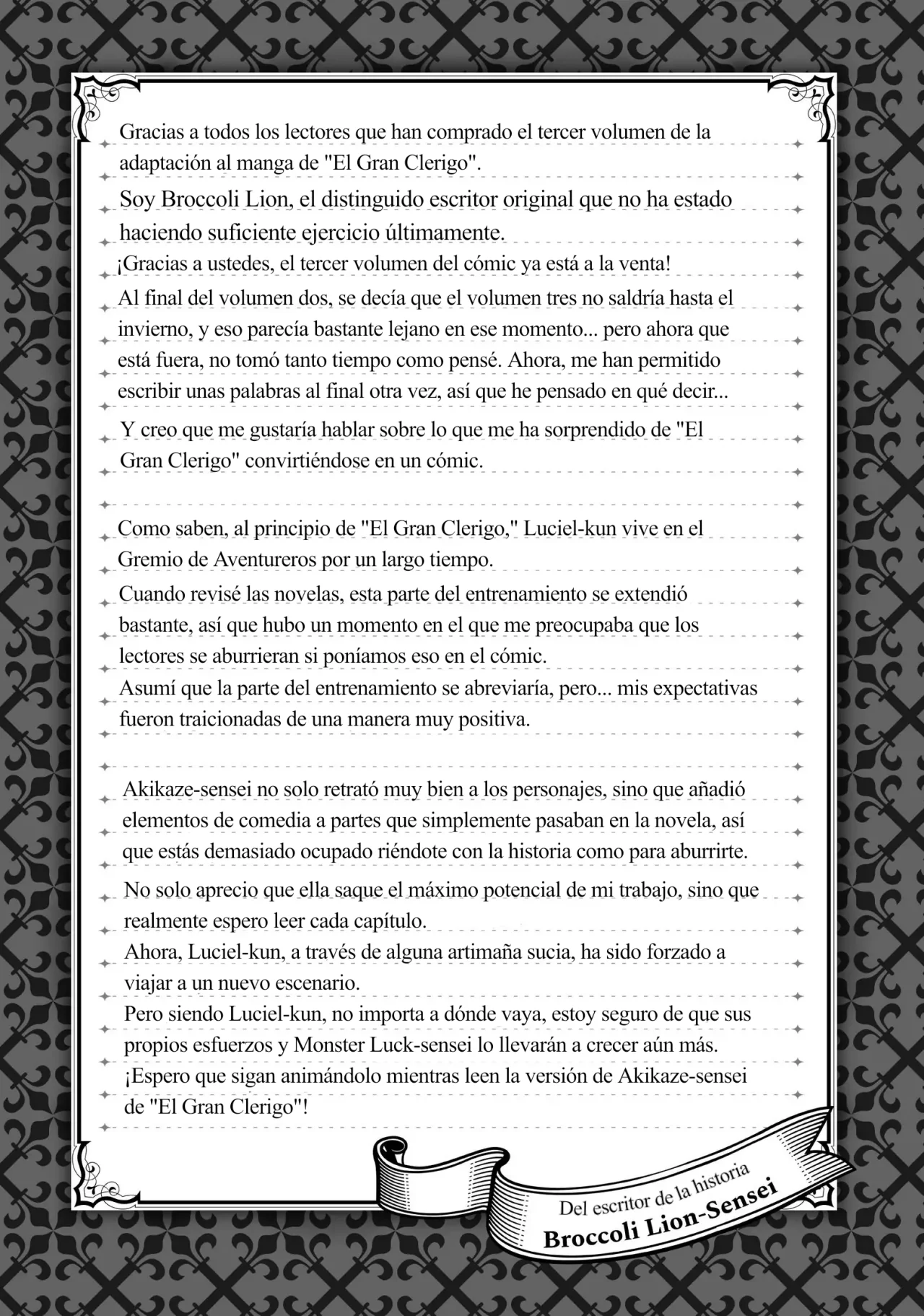 Página 38 del Manga