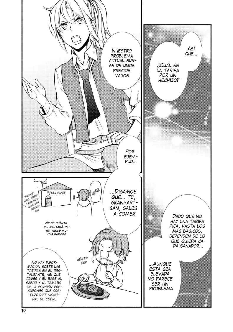 Página 19 del Manga