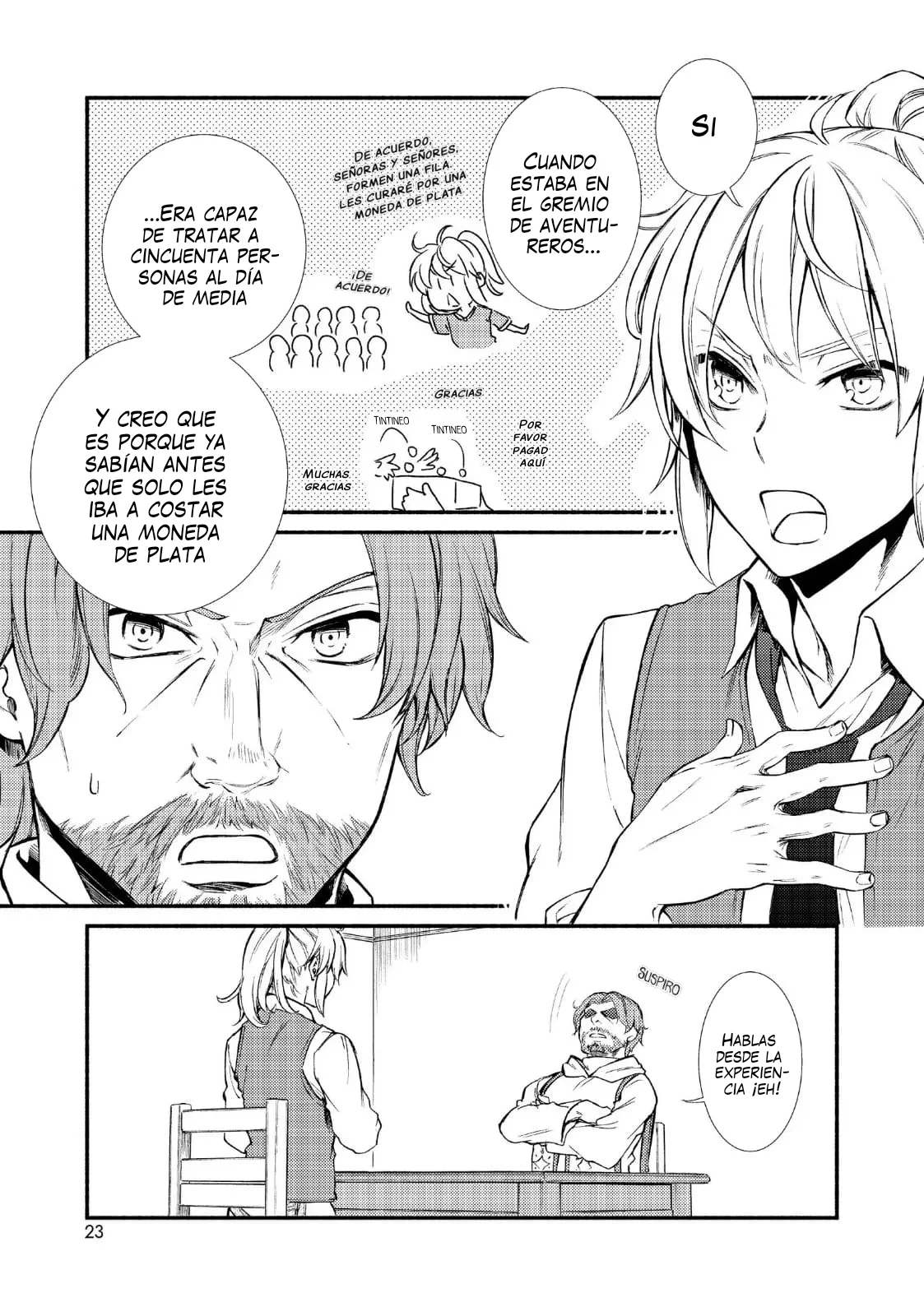 Página 23 del Manga