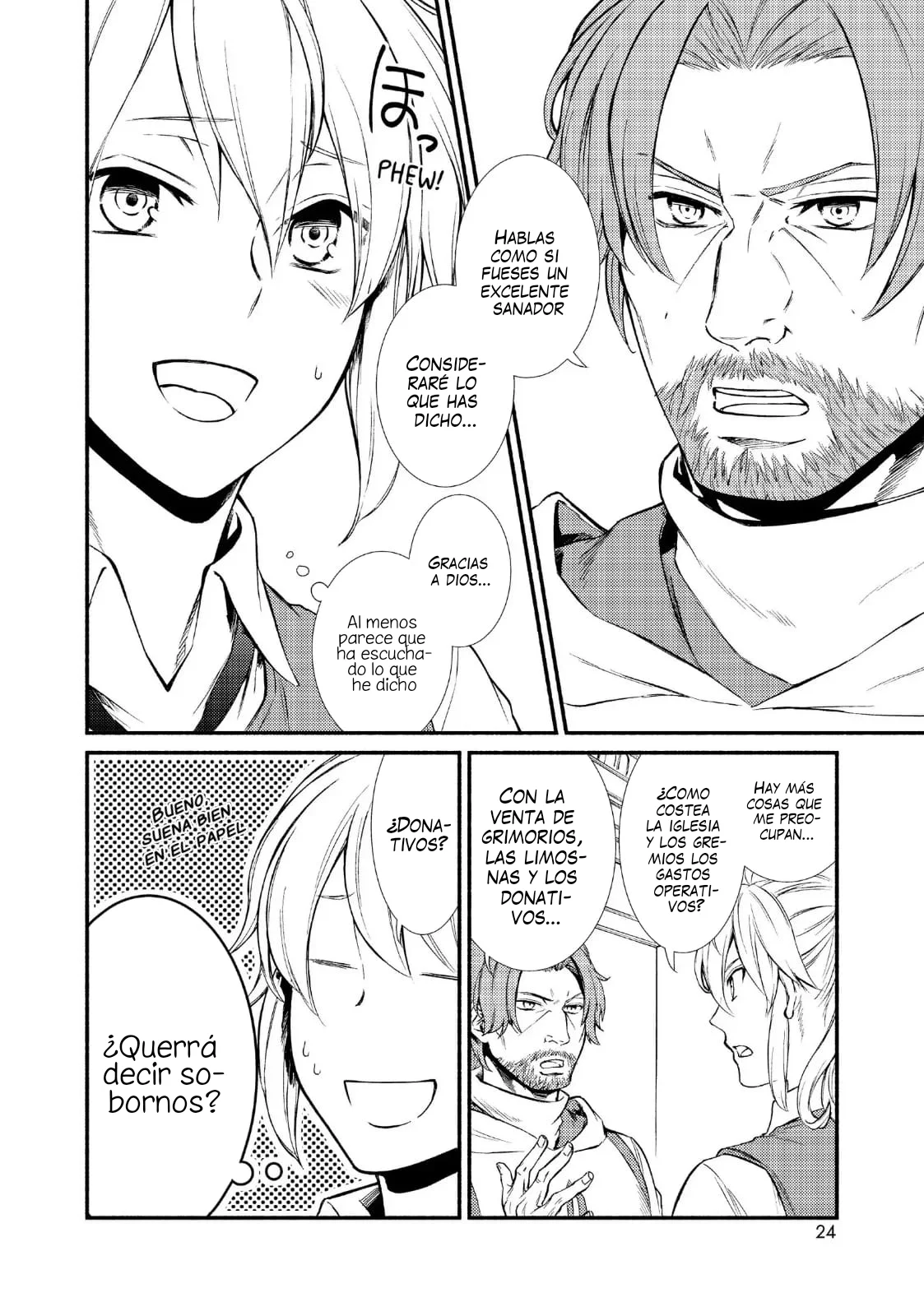 Página 24 del Manga