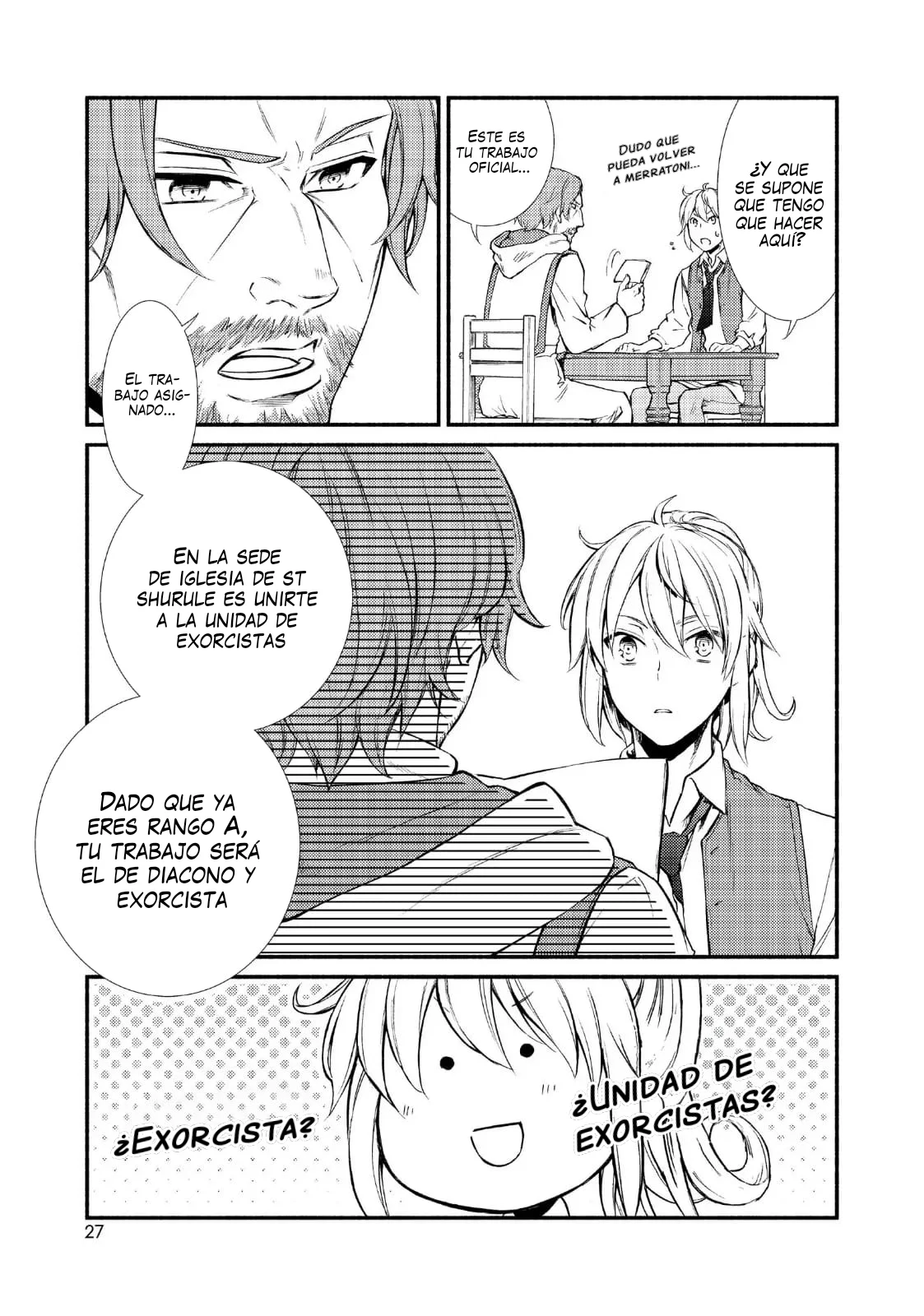 Página 27 del Manga