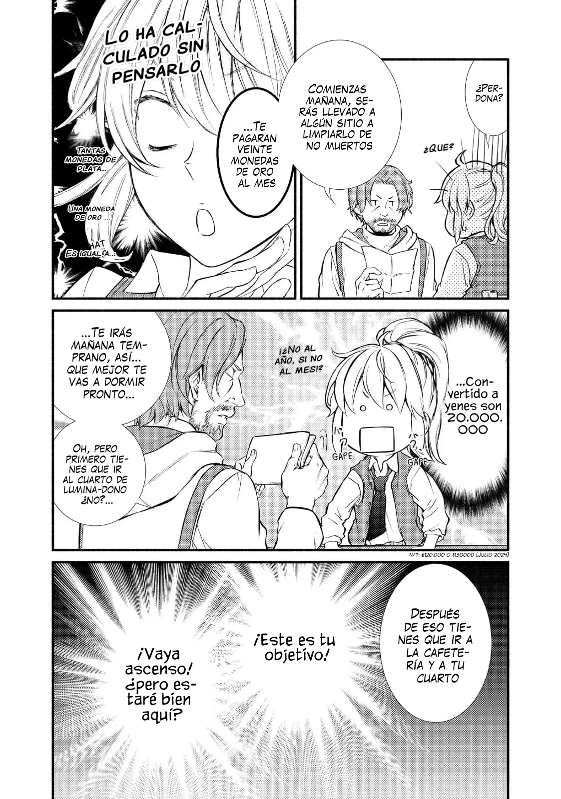 Página 28 del Manga