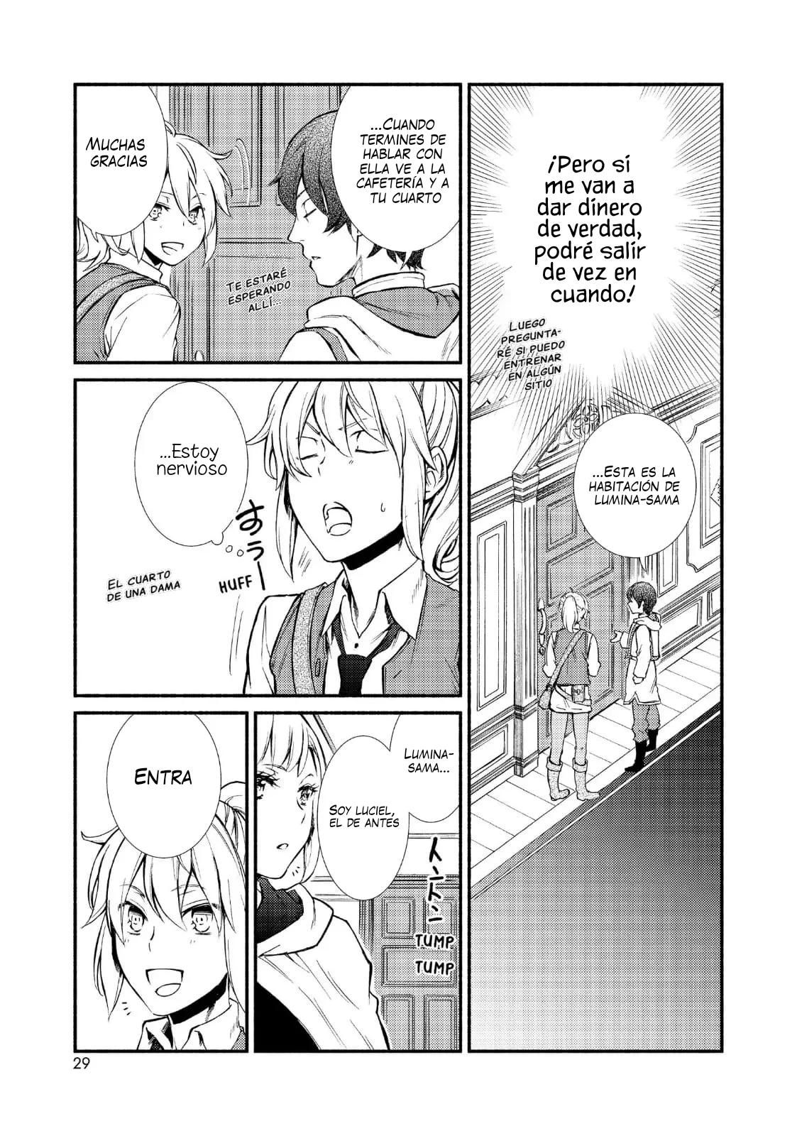 Página 29 del Manga