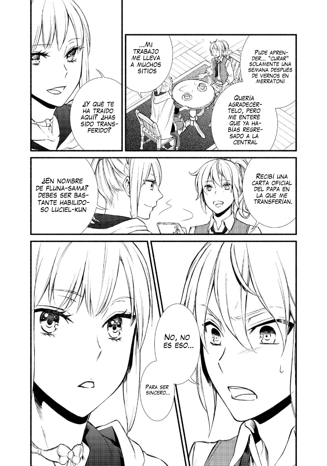 Página 31 del Manga