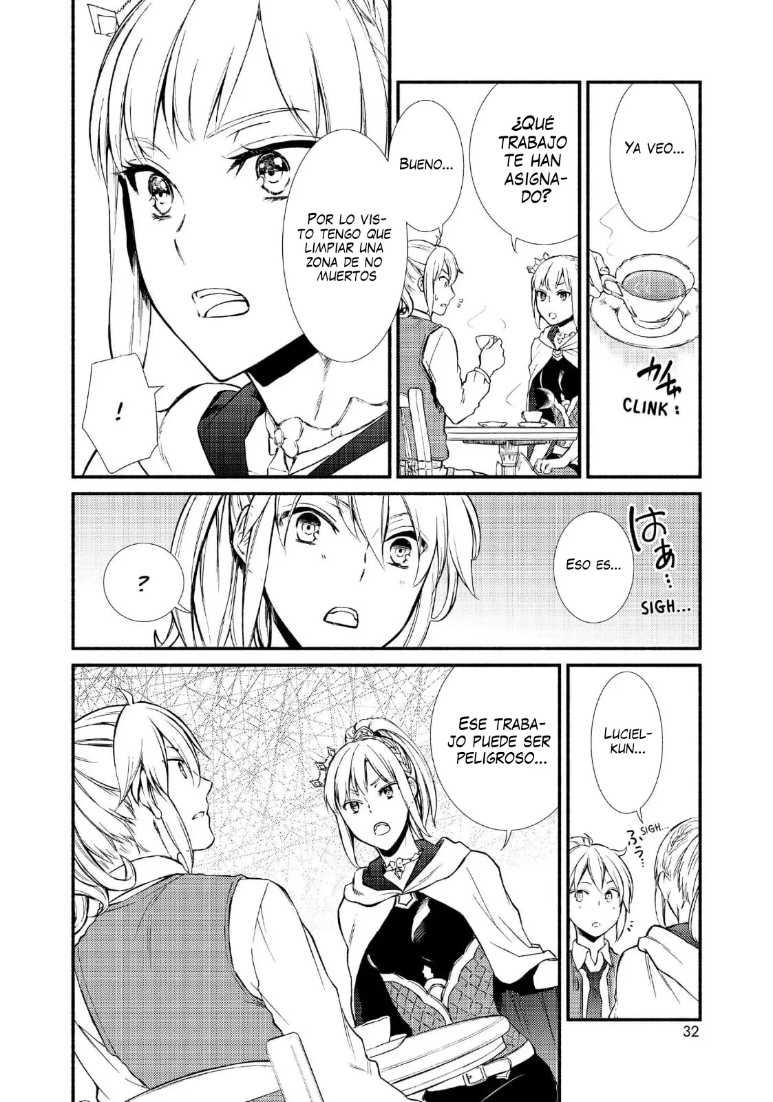 Página 32 del Manga