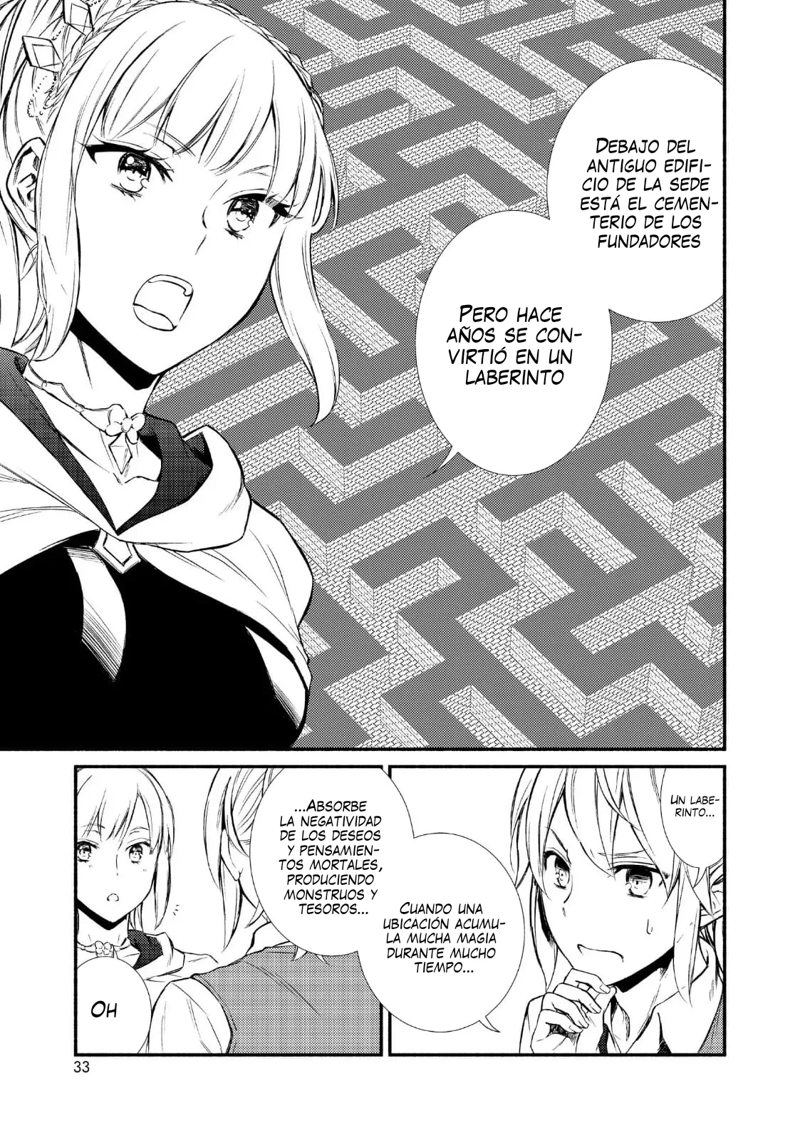 Página 33 del Manga