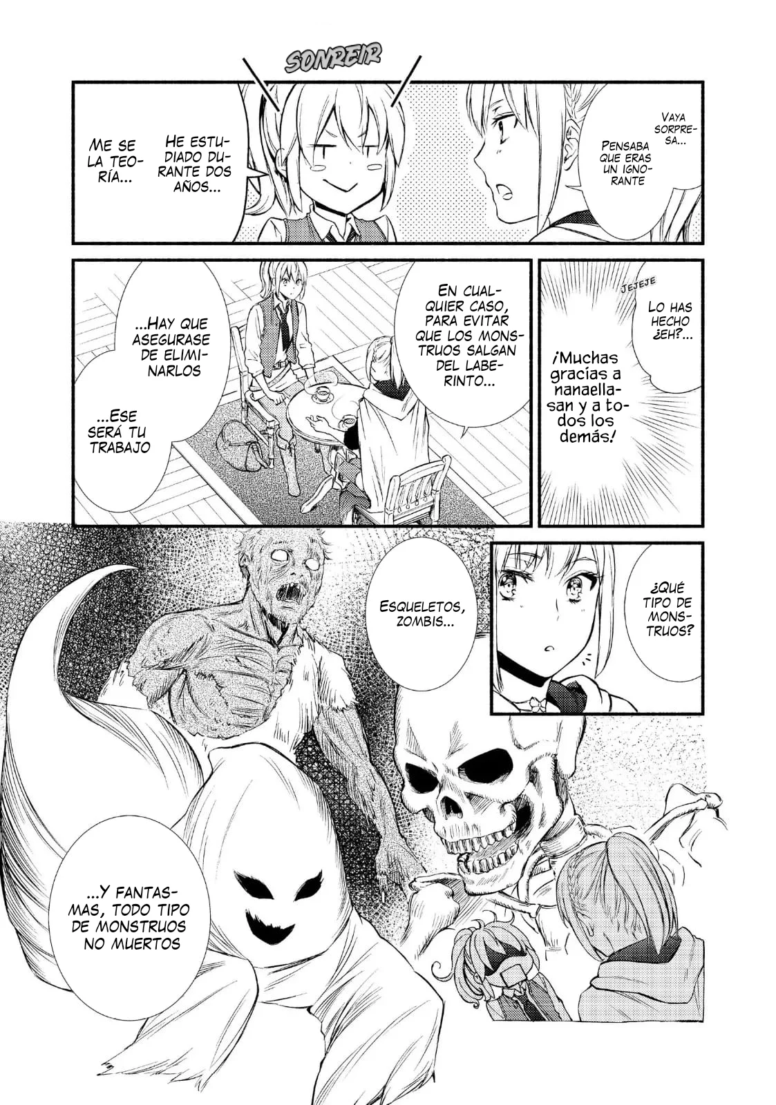 Página 34 del Manga