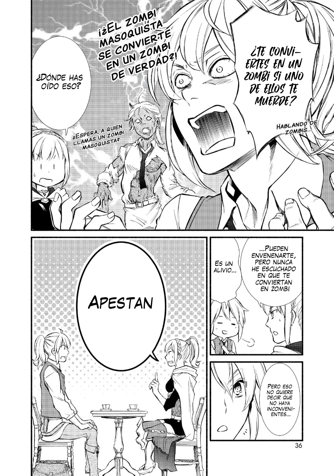 Página 36 del Manga