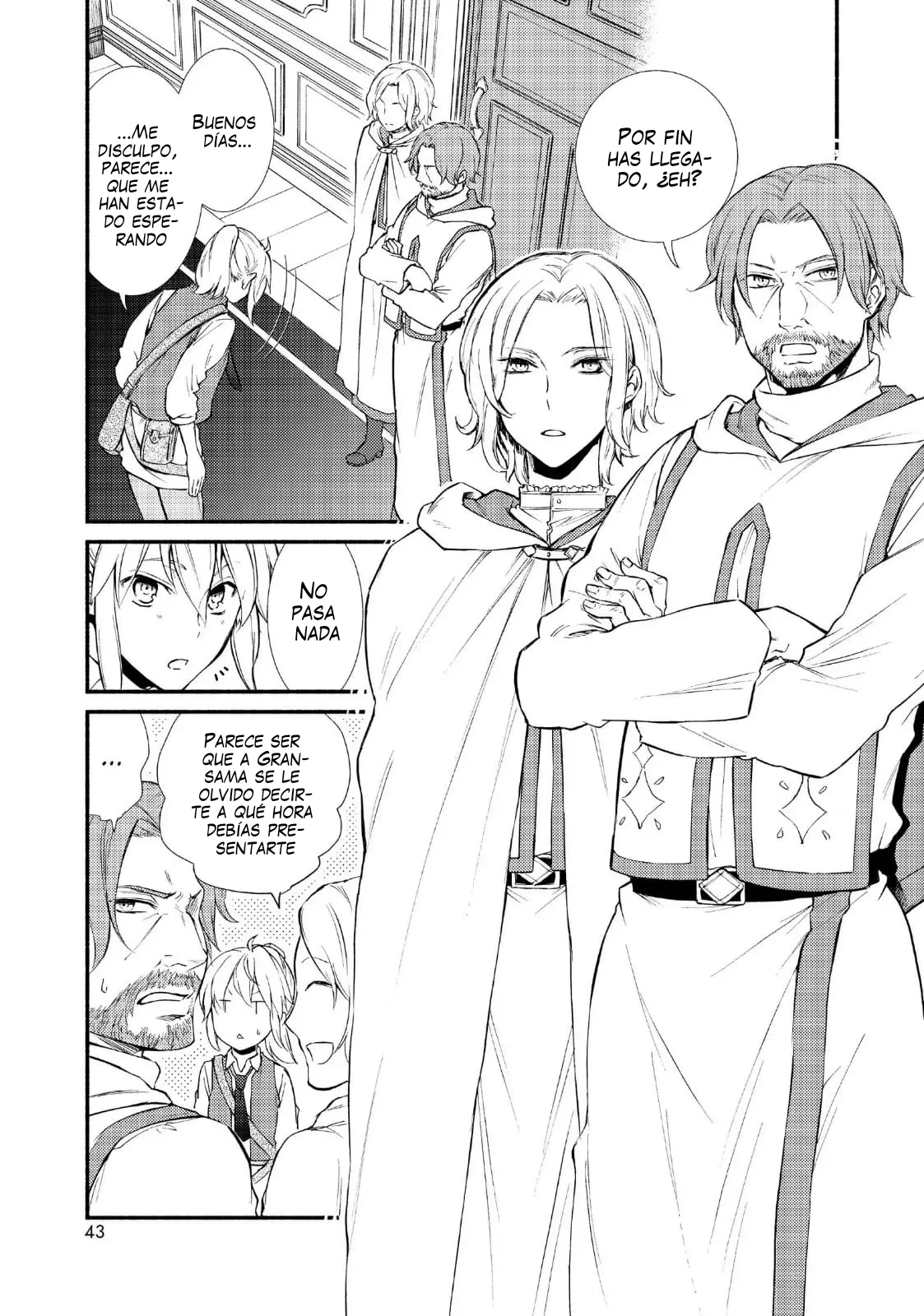 Página 4 del Manga