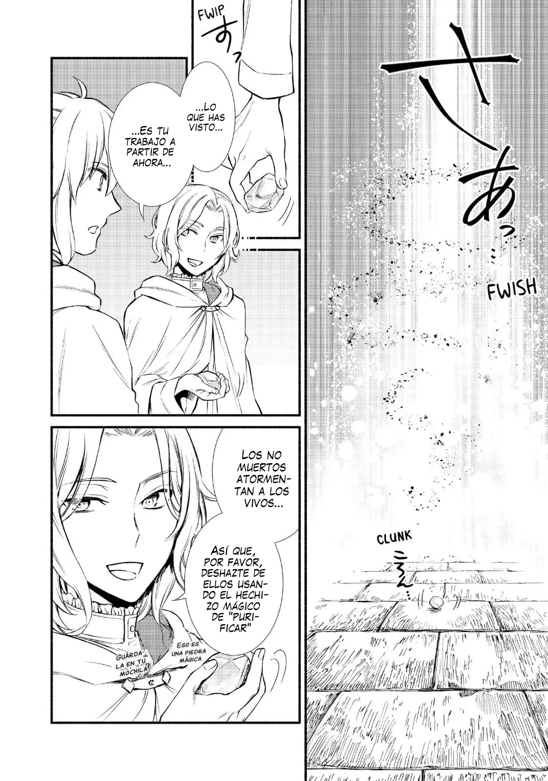 Página 13 del Manga