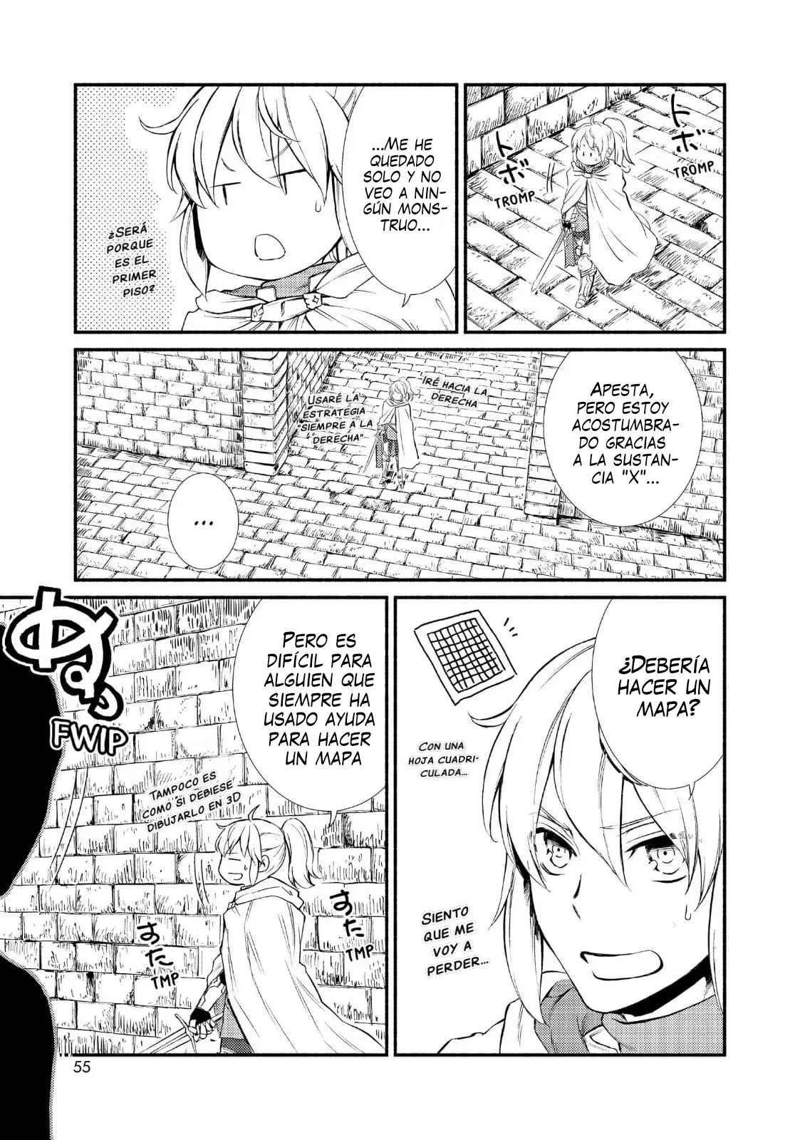 Página 16 del Manga