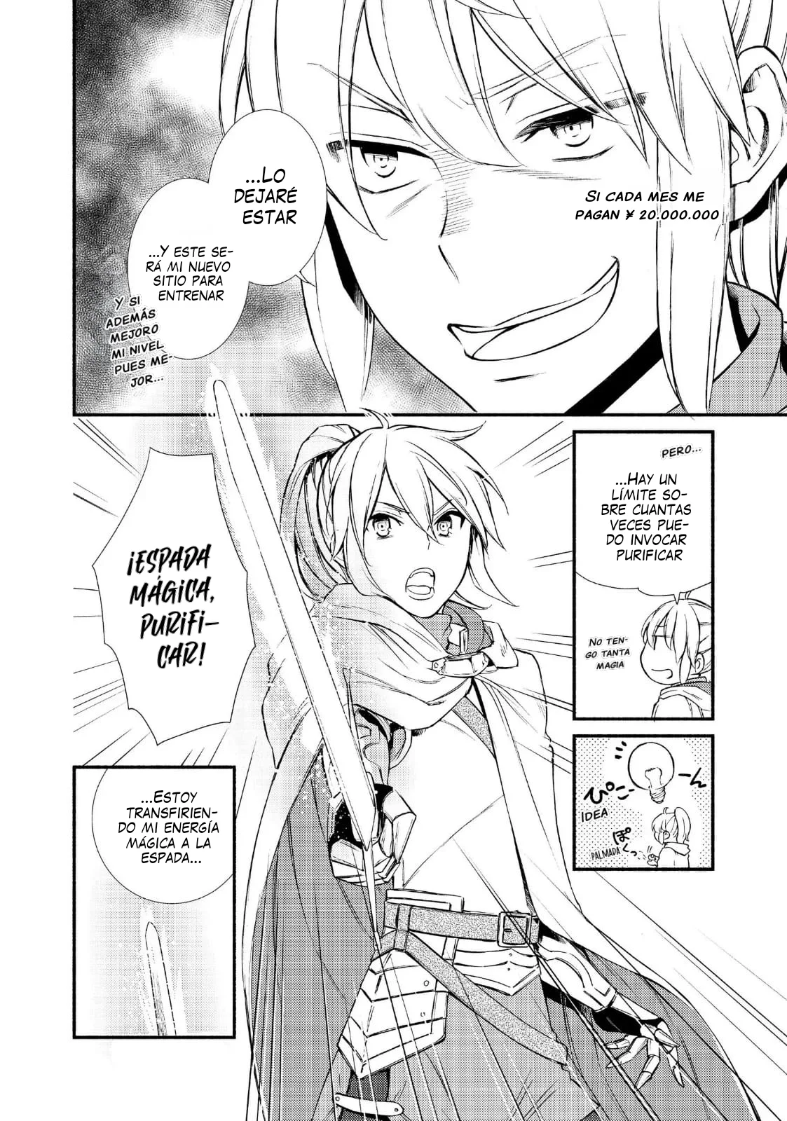 Página 21 del Manga