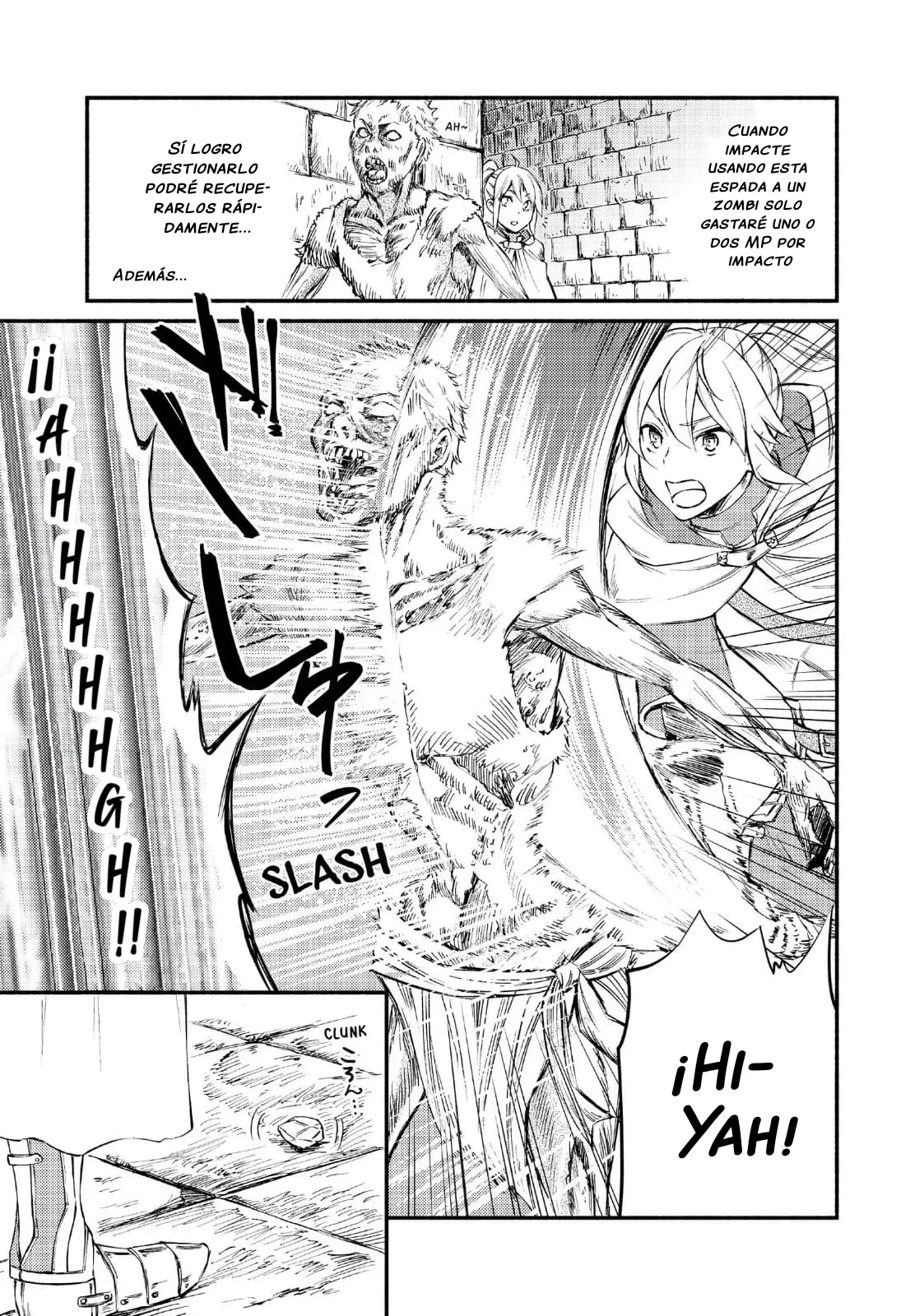 Página 22 del Manga