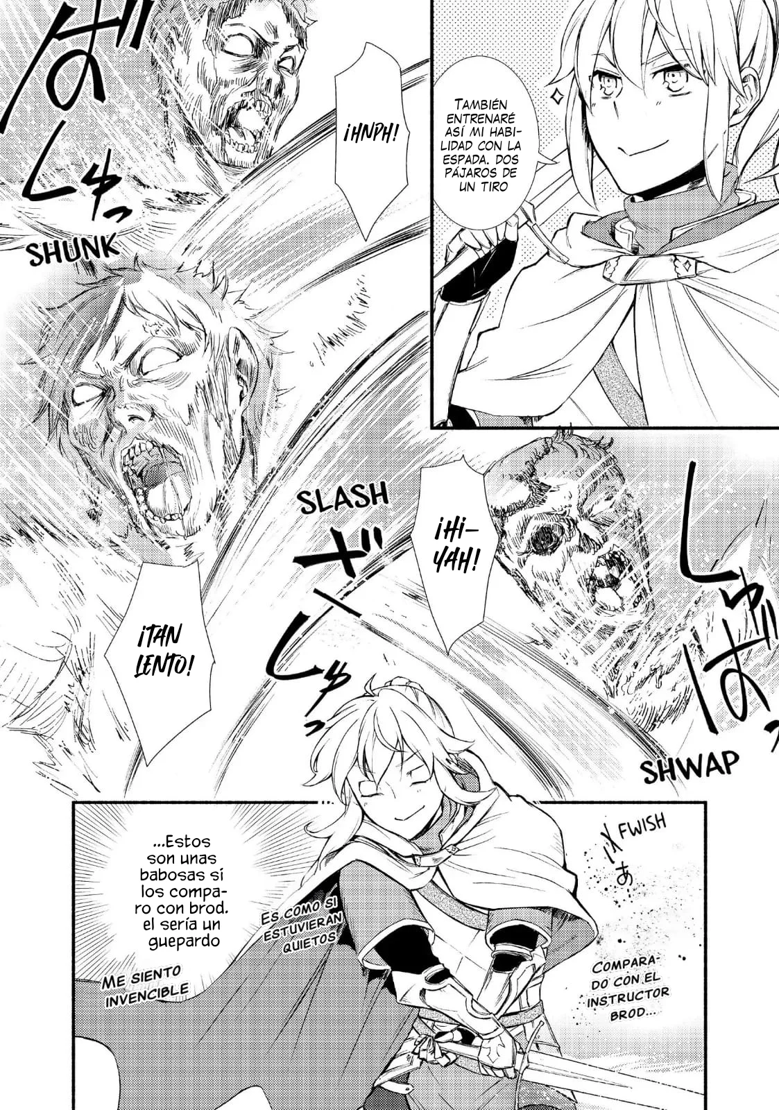 Página 23 del Manga