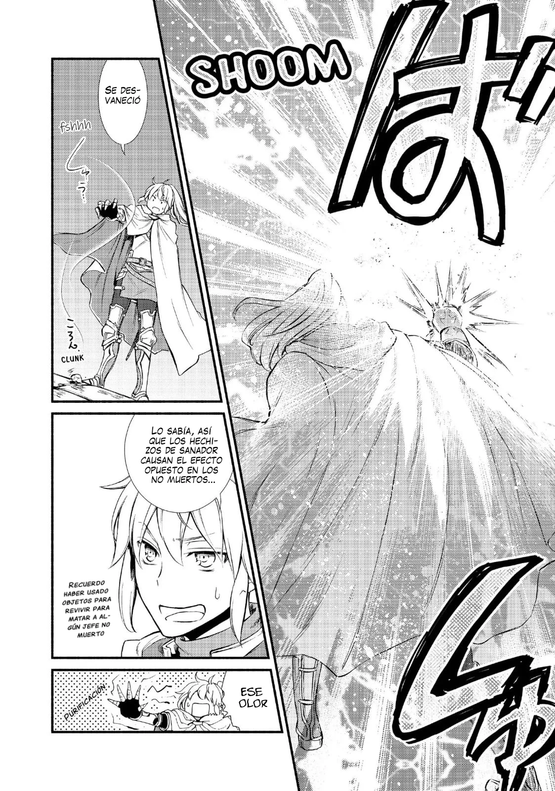 Página 25 del Manga