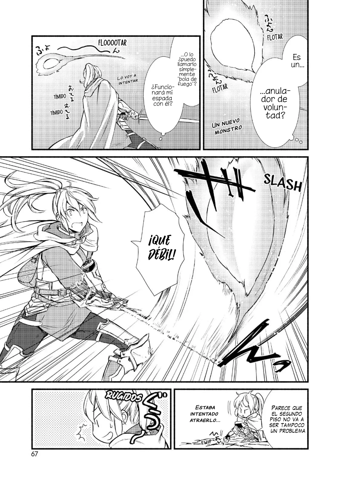 Página 28 del Manga