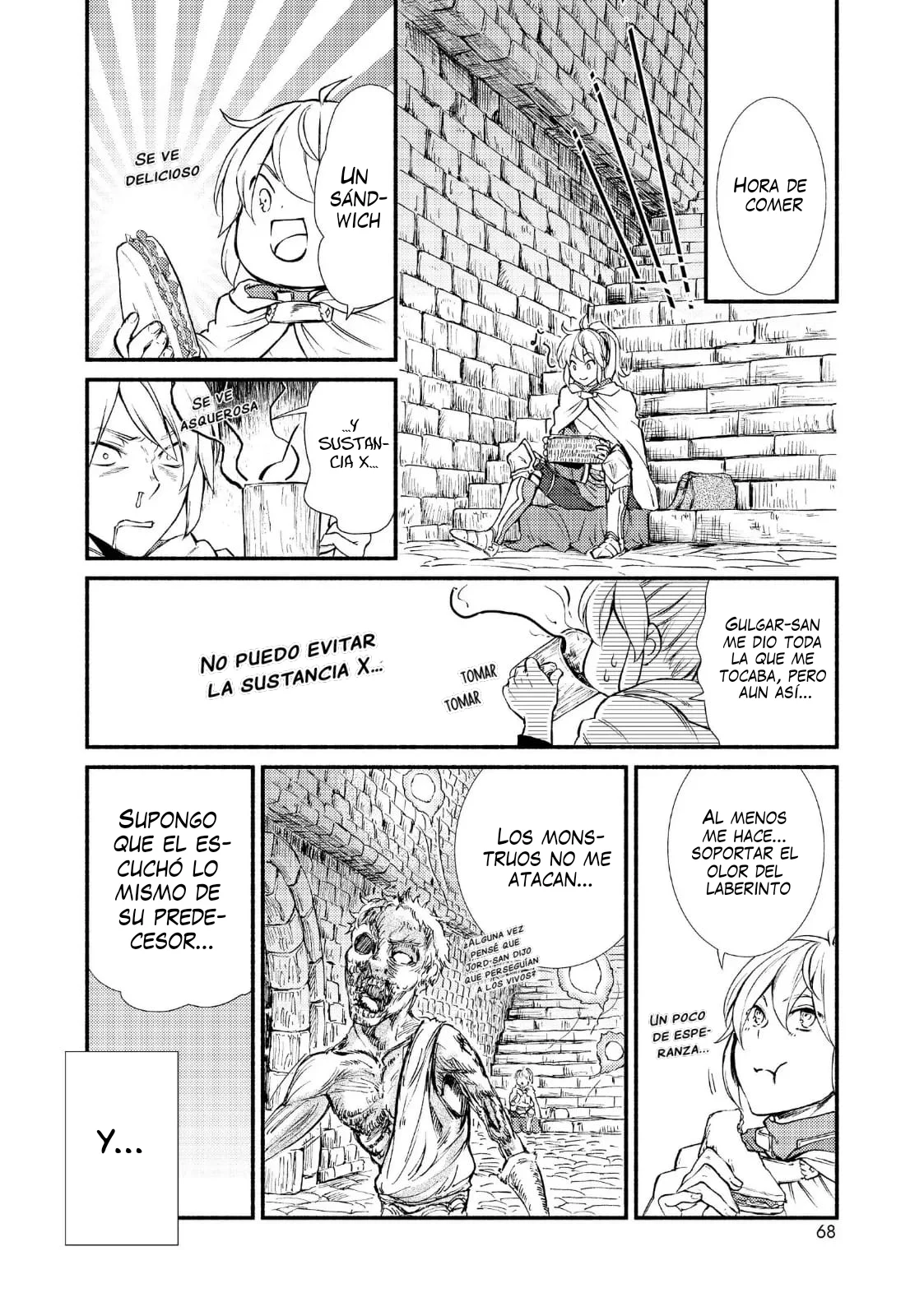Página 29 del Manga