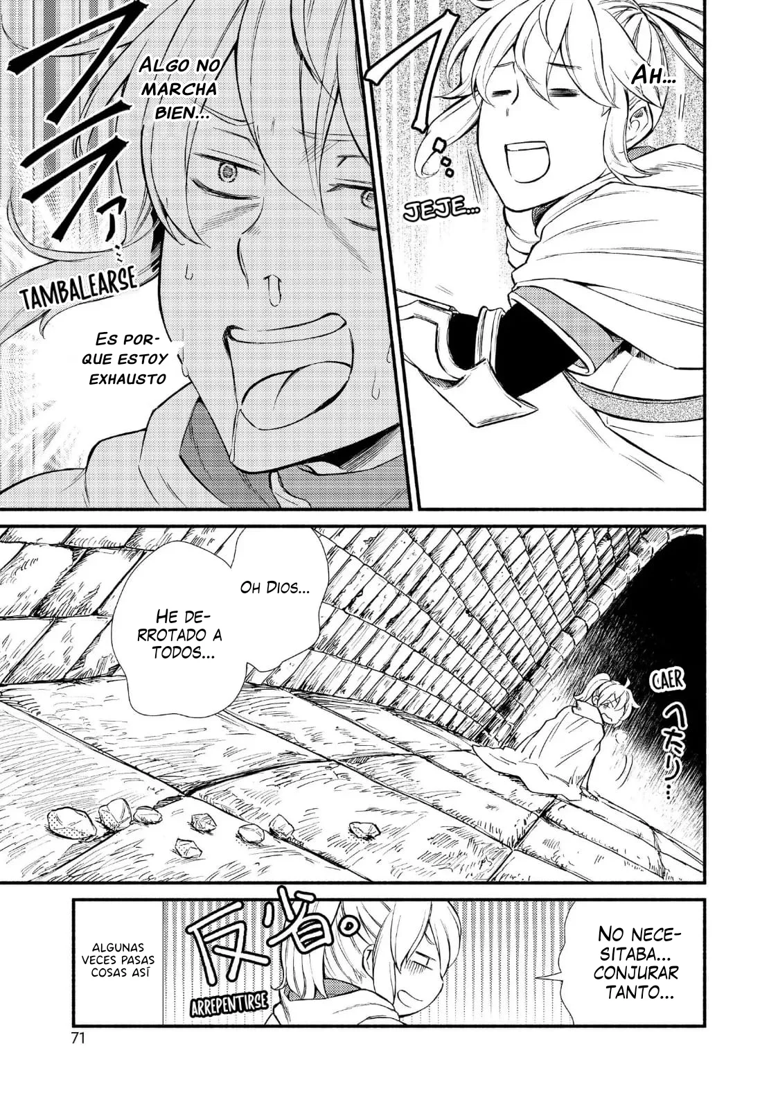Página 32 del Manga