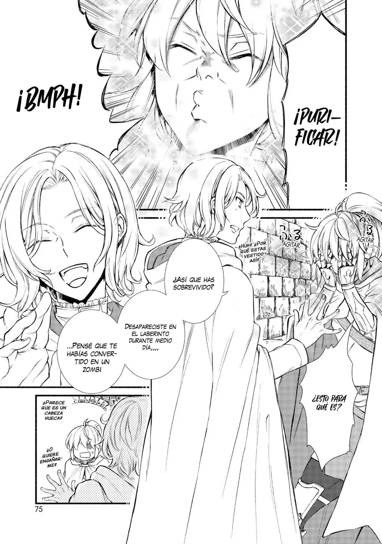 Página 2 del Manga