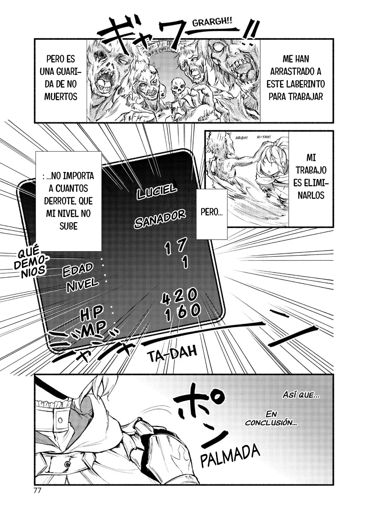 Página 4 del Manga