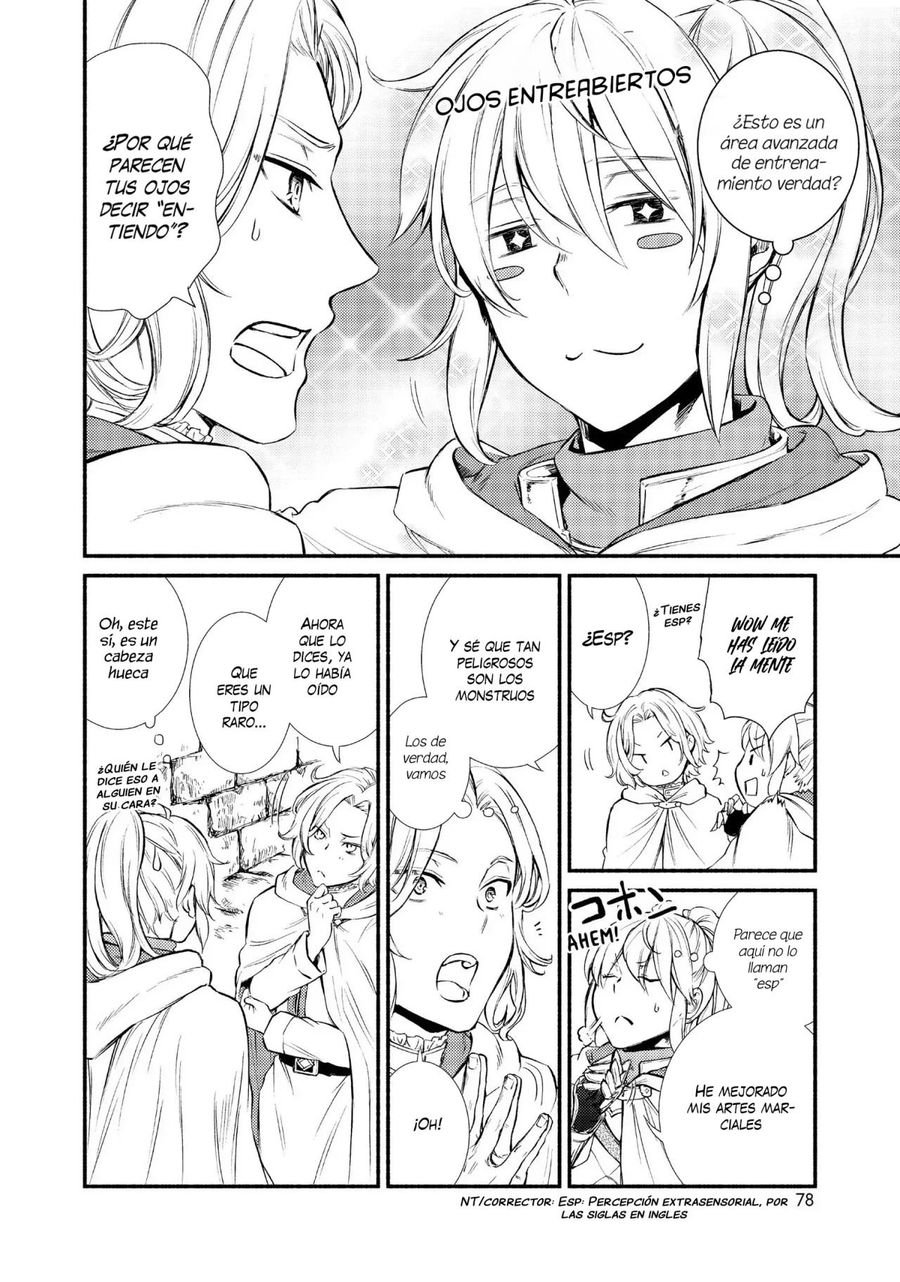 Página 5 del Manga