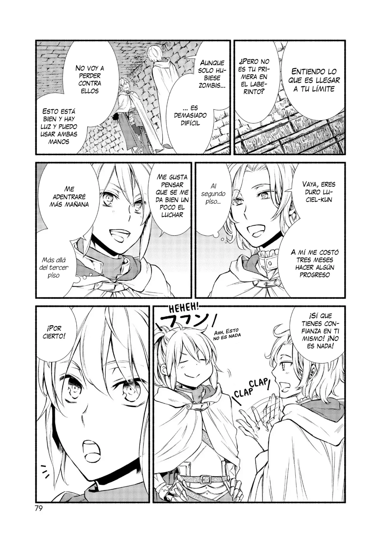 Página 6 del Manga